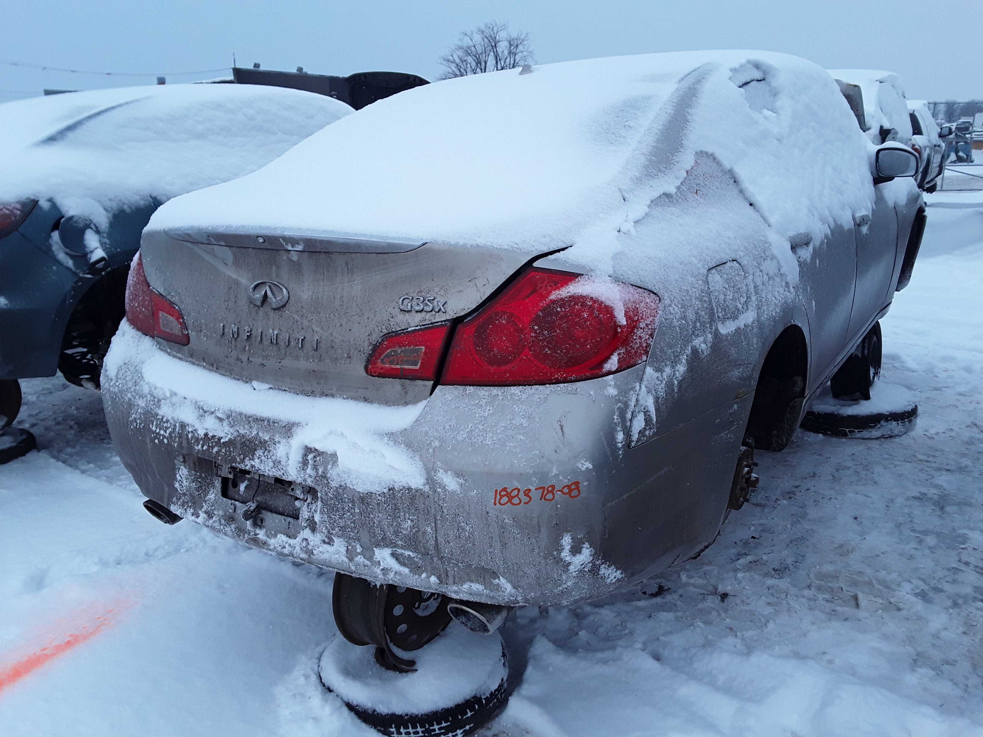 INFINITI G35 SEDAN 2008