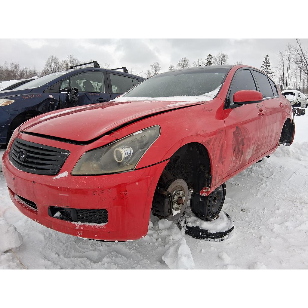 INFINITI G35 SEDAN 2008