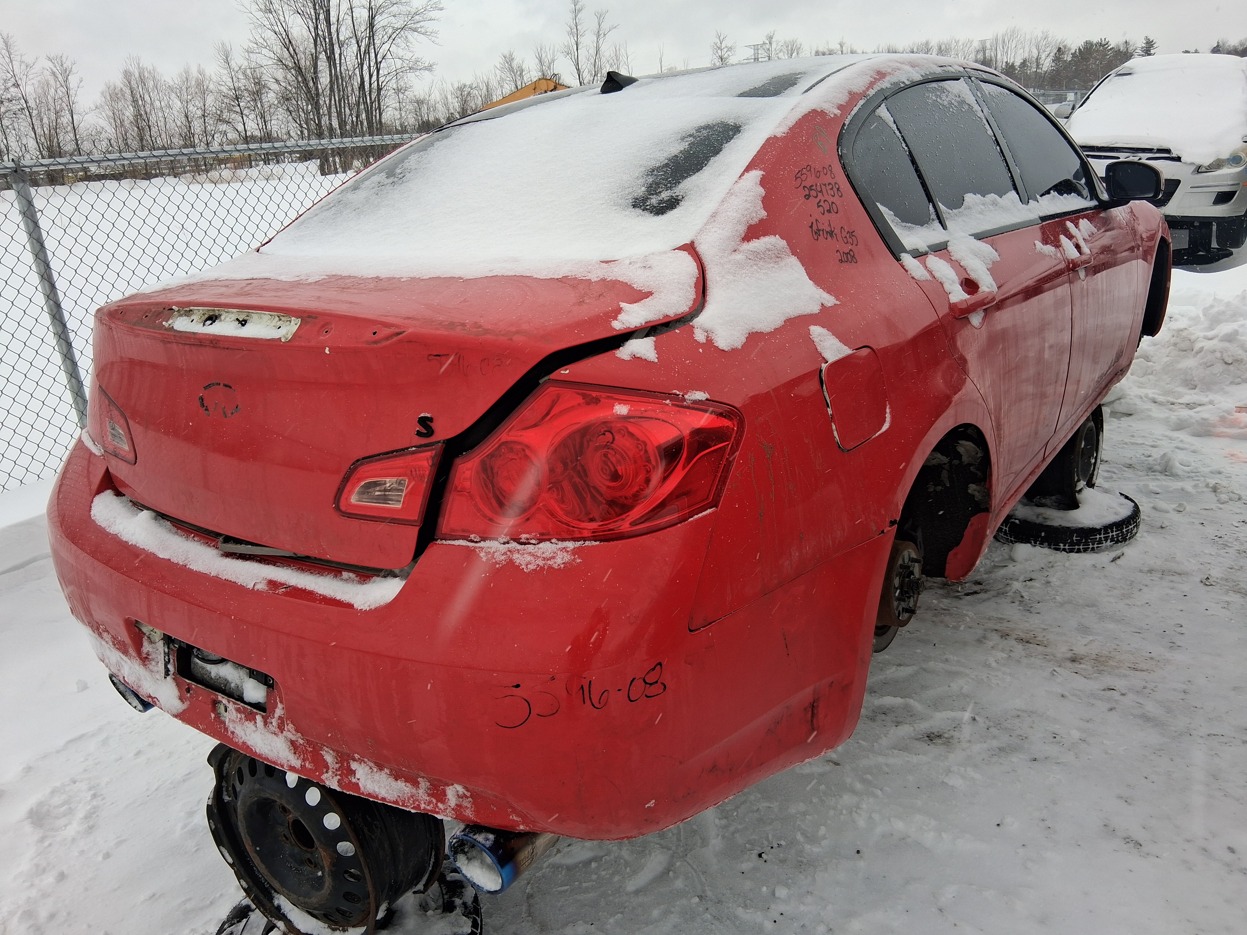 INFINITI G35 SEDAN 2008