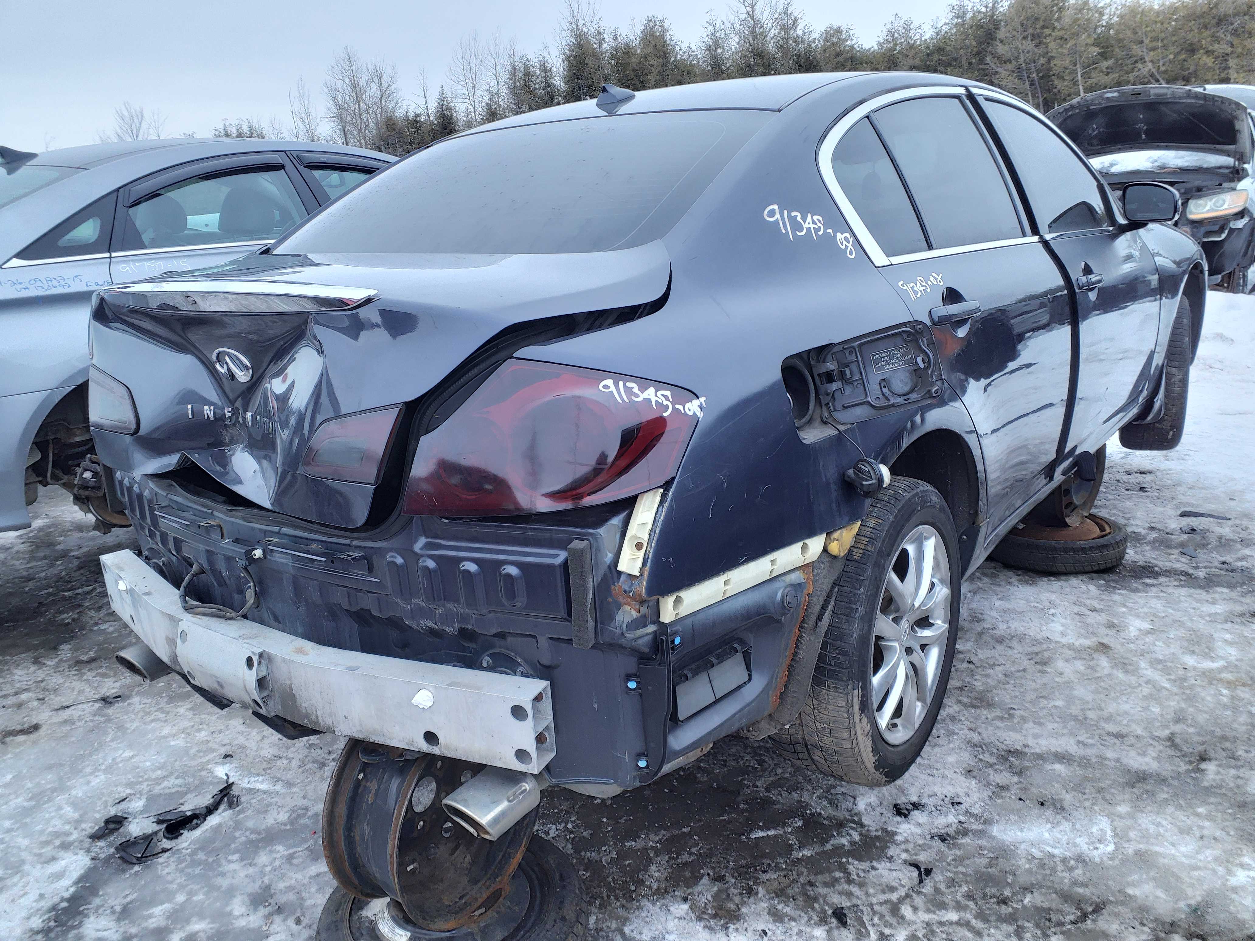 INFINITI G35 SEDAN 2008