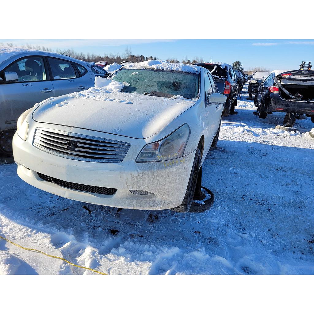 INFINITI G37 SEDAN 2009