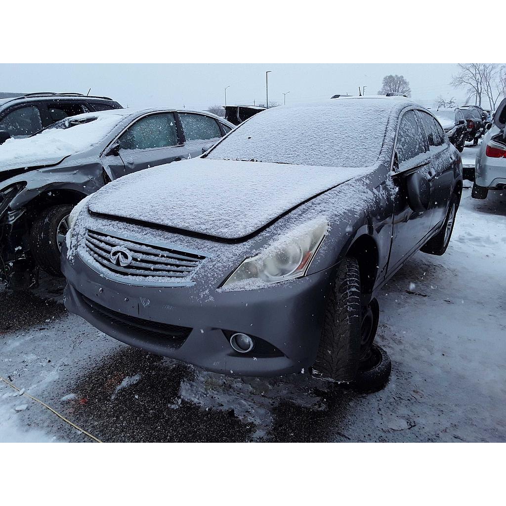 INFINITI G37 SEDAN 2010