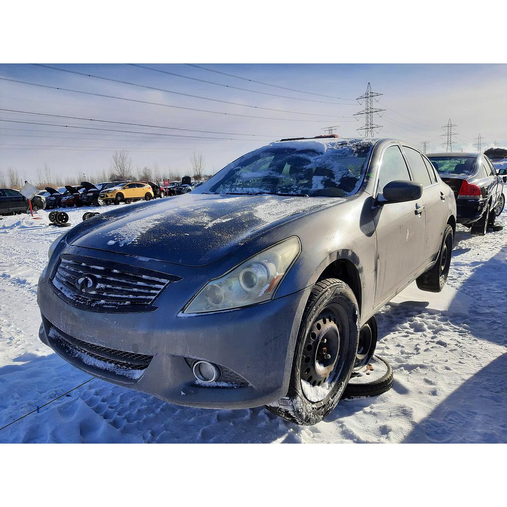 INFINITI G37 SEDAN 2010