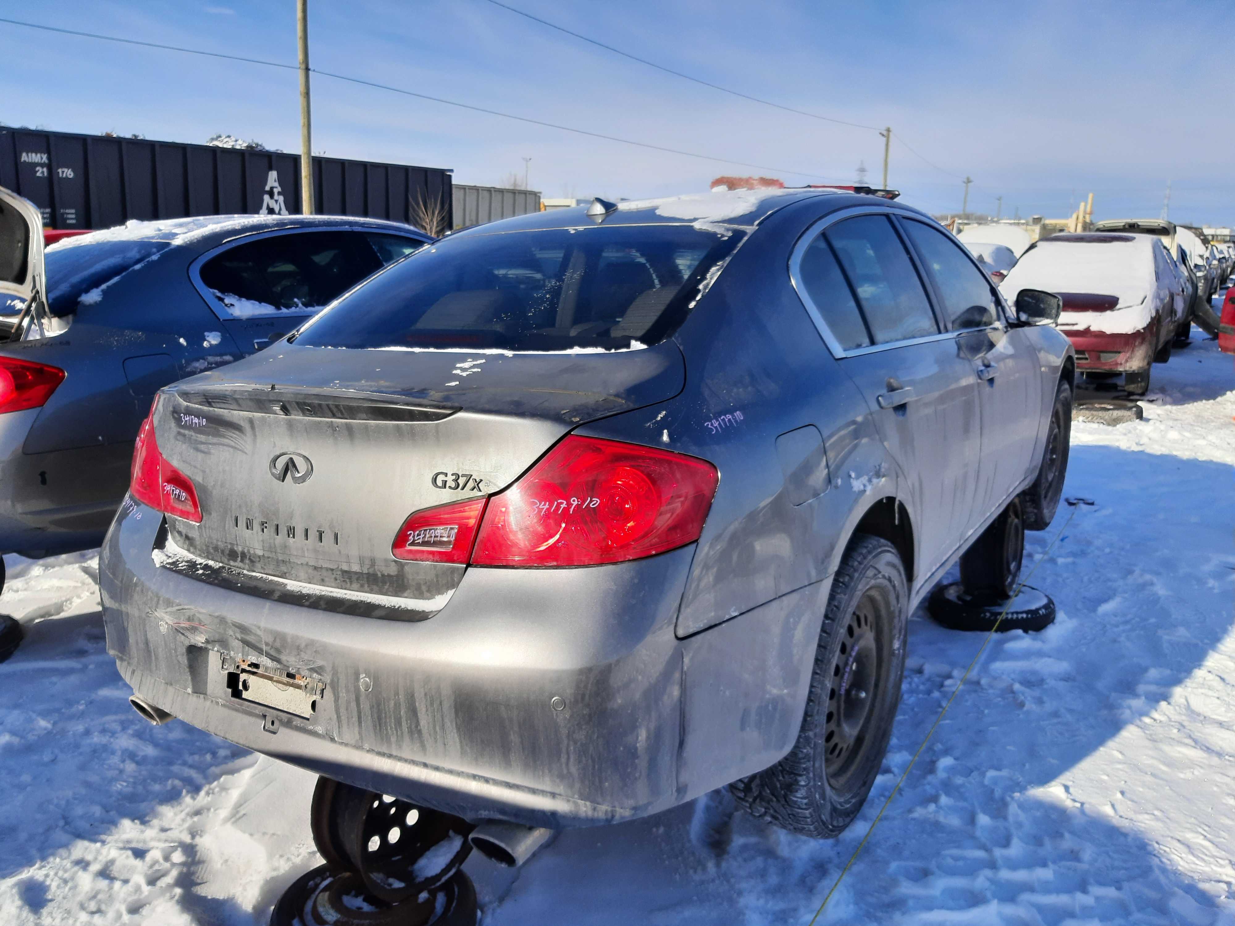 INFINITI G37 SEDAN 2010