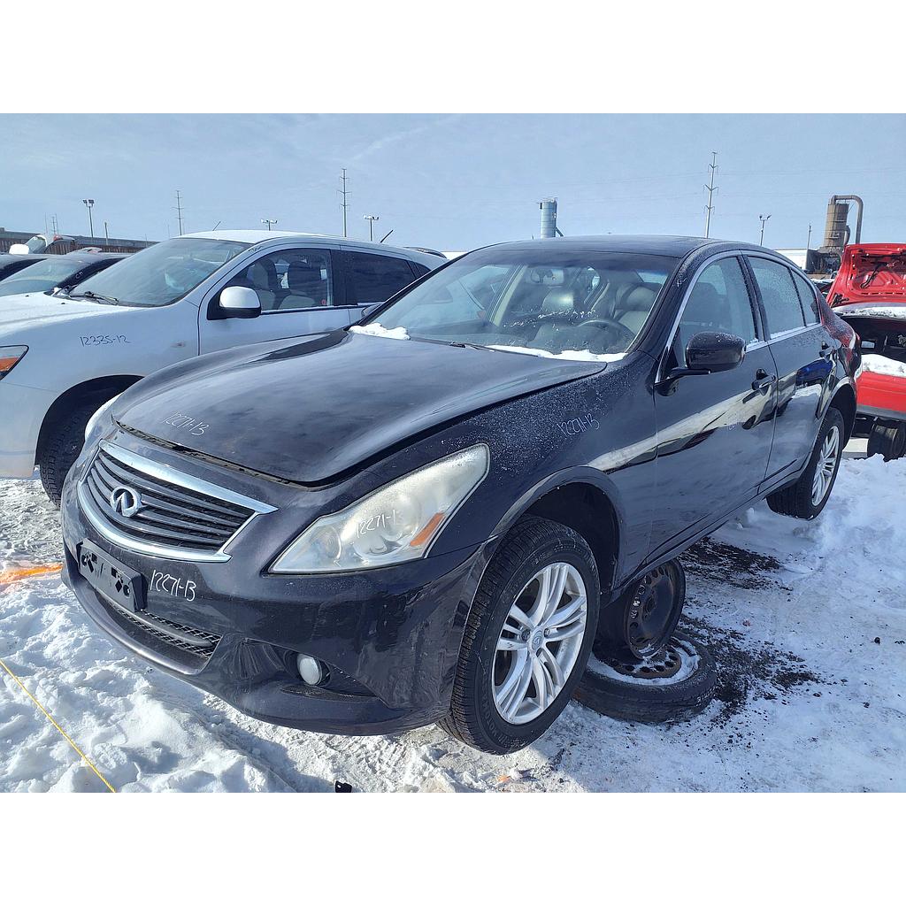 INFINITI G37 SEDAN 2013