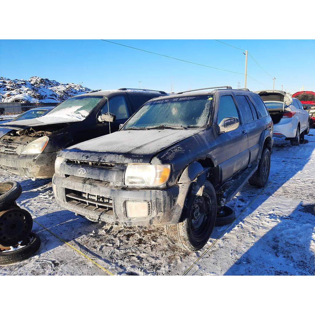 INFINITI QX4 2002