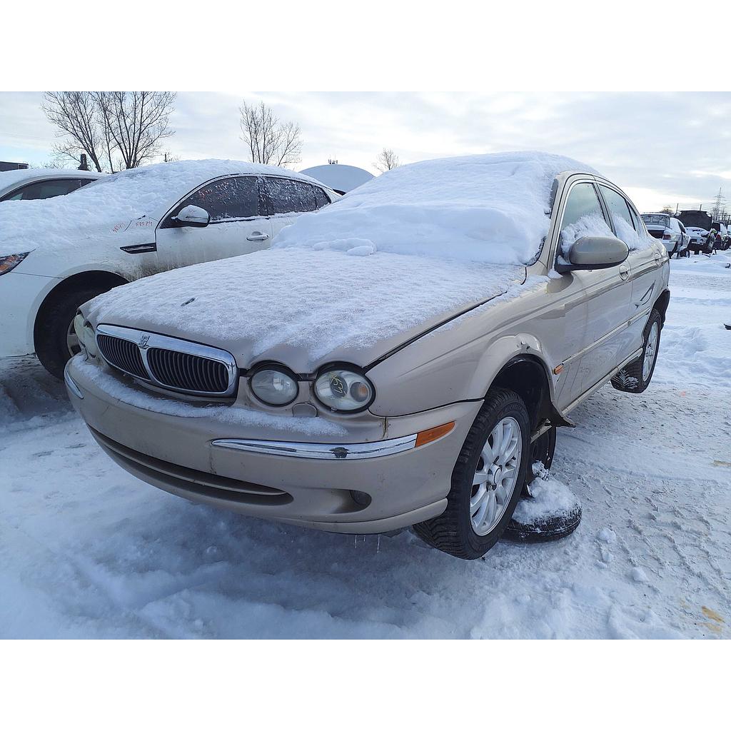 JAGUAR X-TYPE 2002