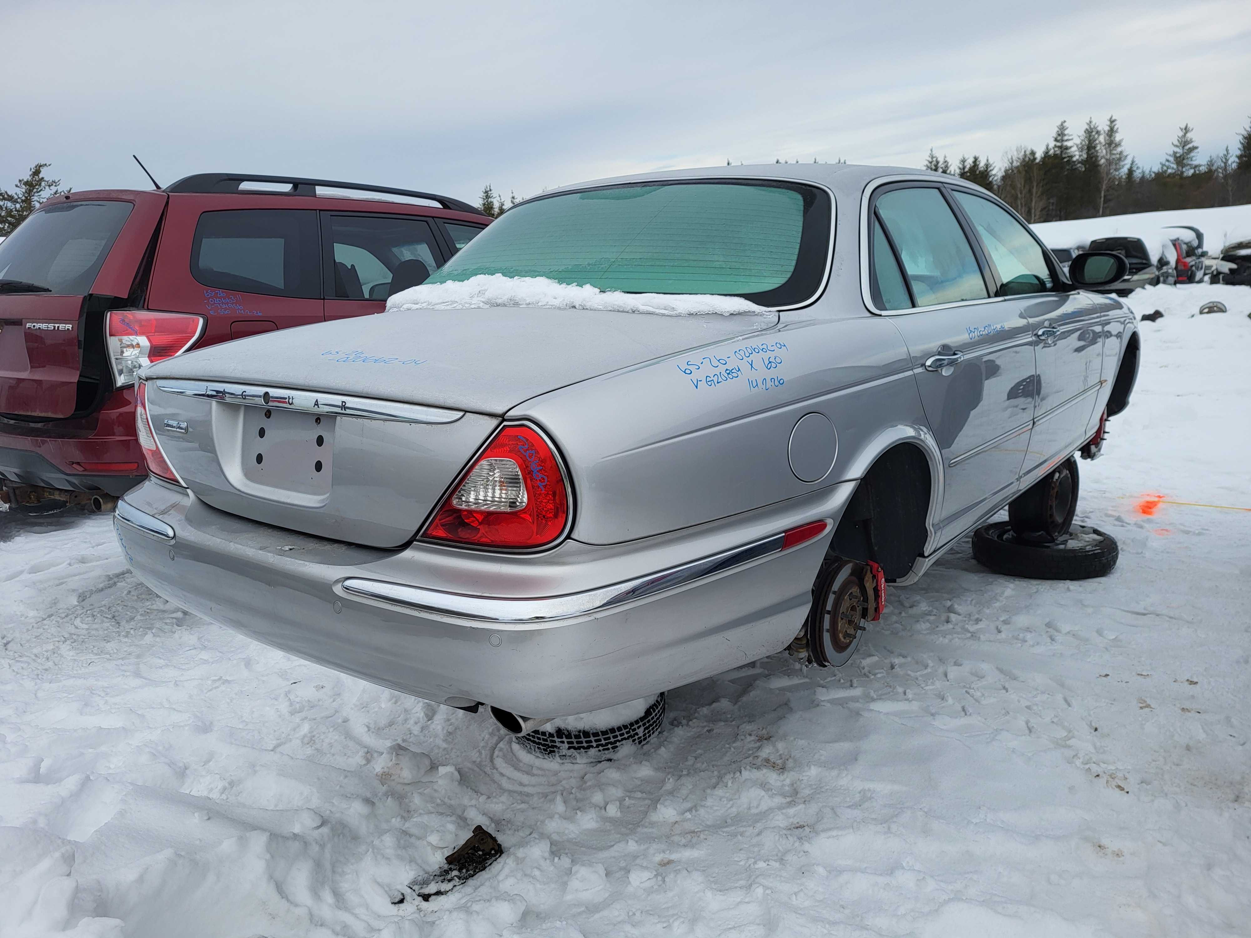 JAGUAR XJ SERIES 2004