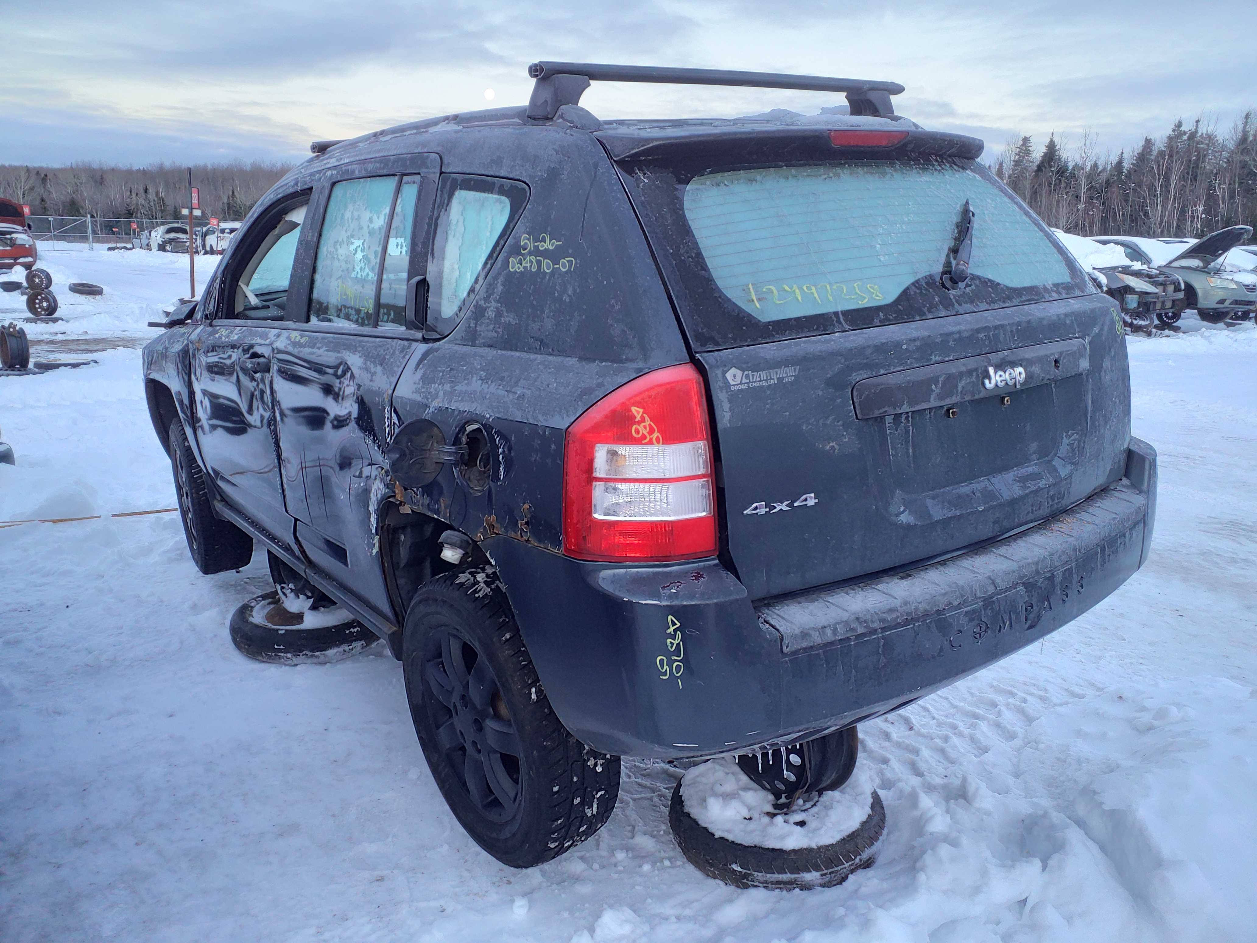 JEEP COMPASS 2007