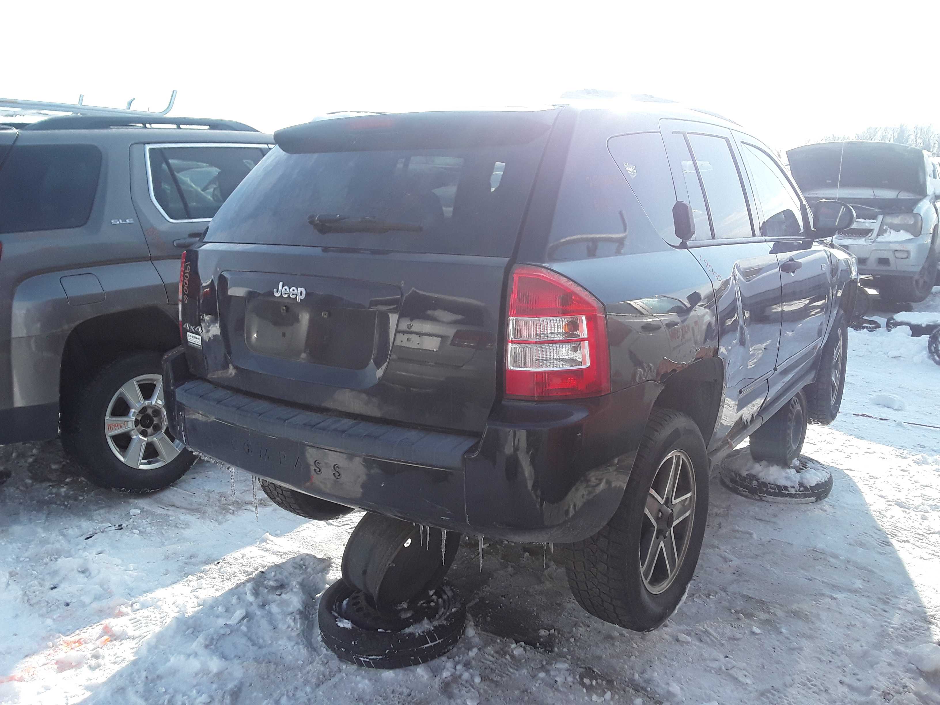 JEEP COMPASS 2008