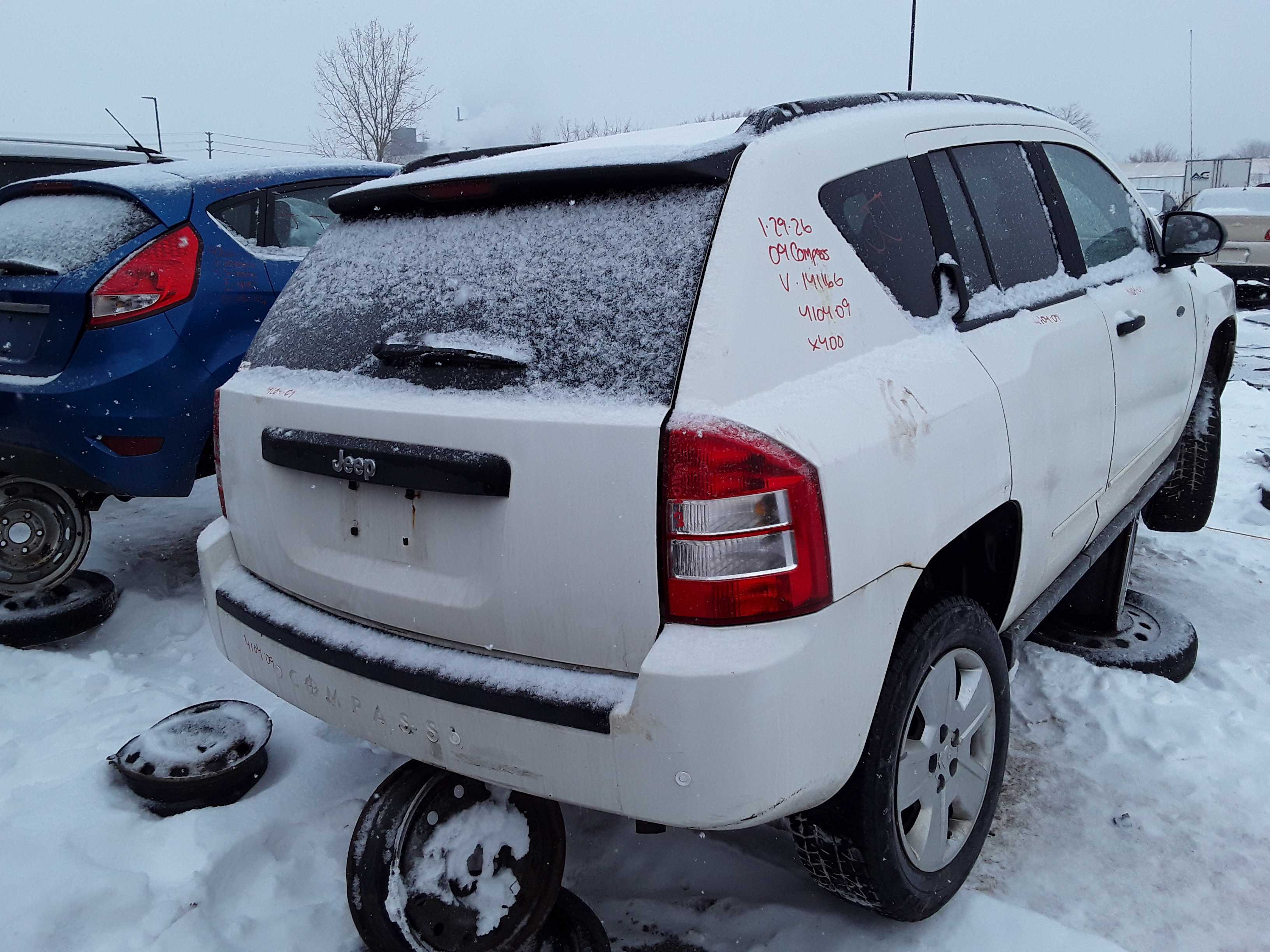 JEEP COMPASS 2009