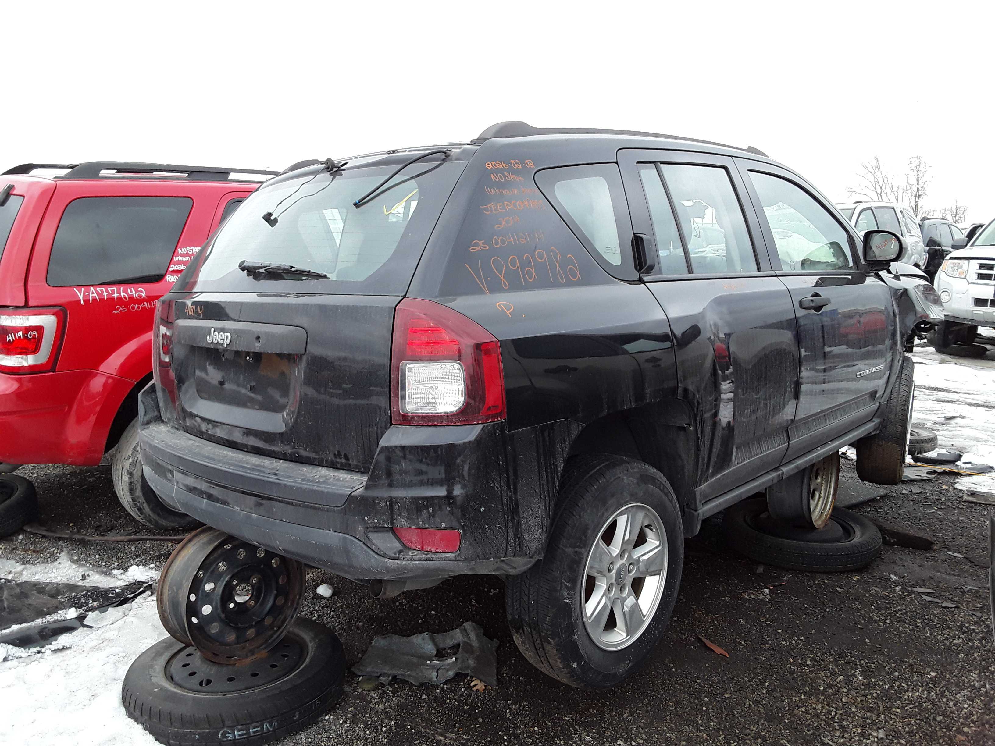 JEEP COMPASS 2014