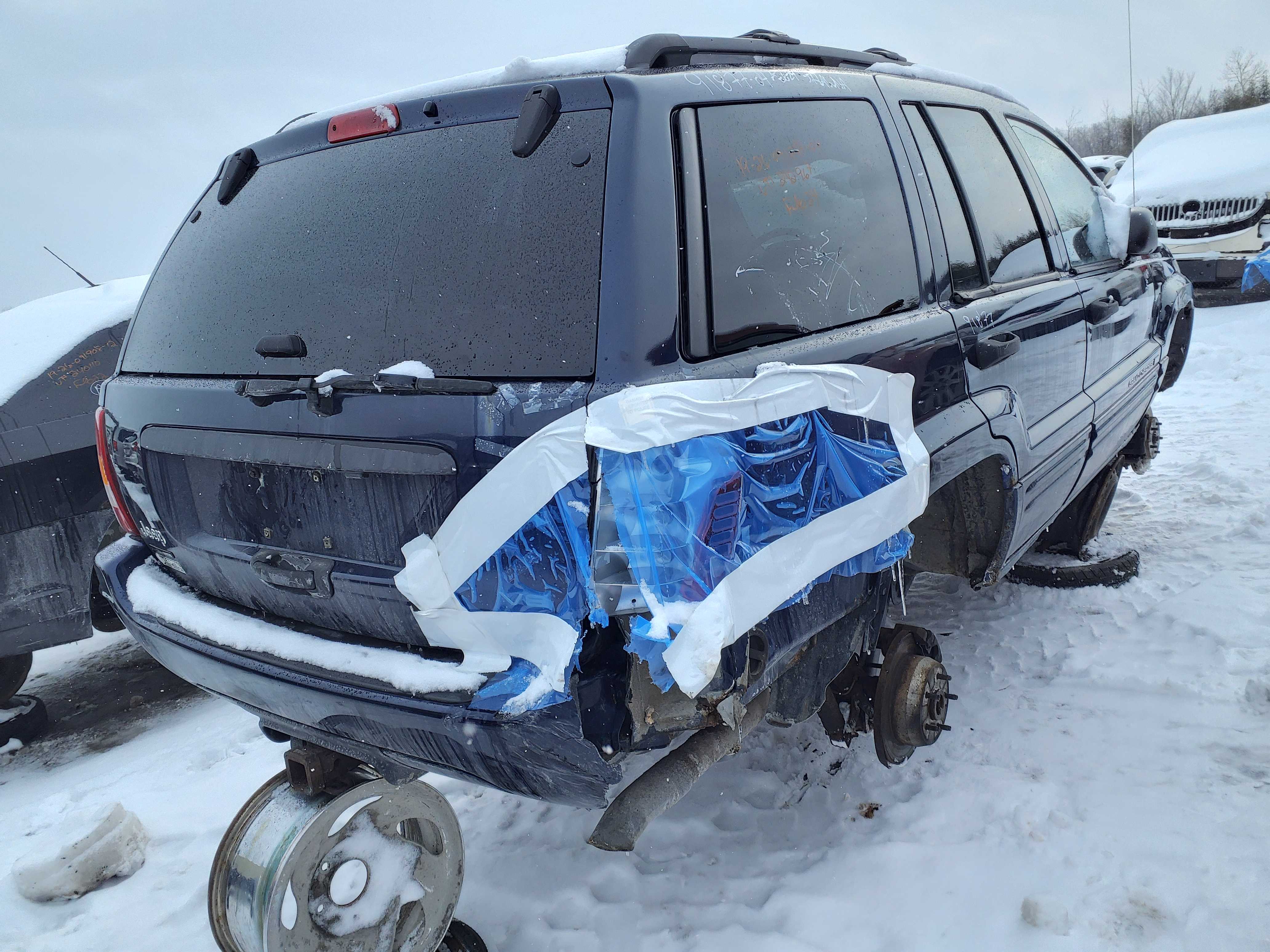 JEEP GRAND CHEROKEE 2004