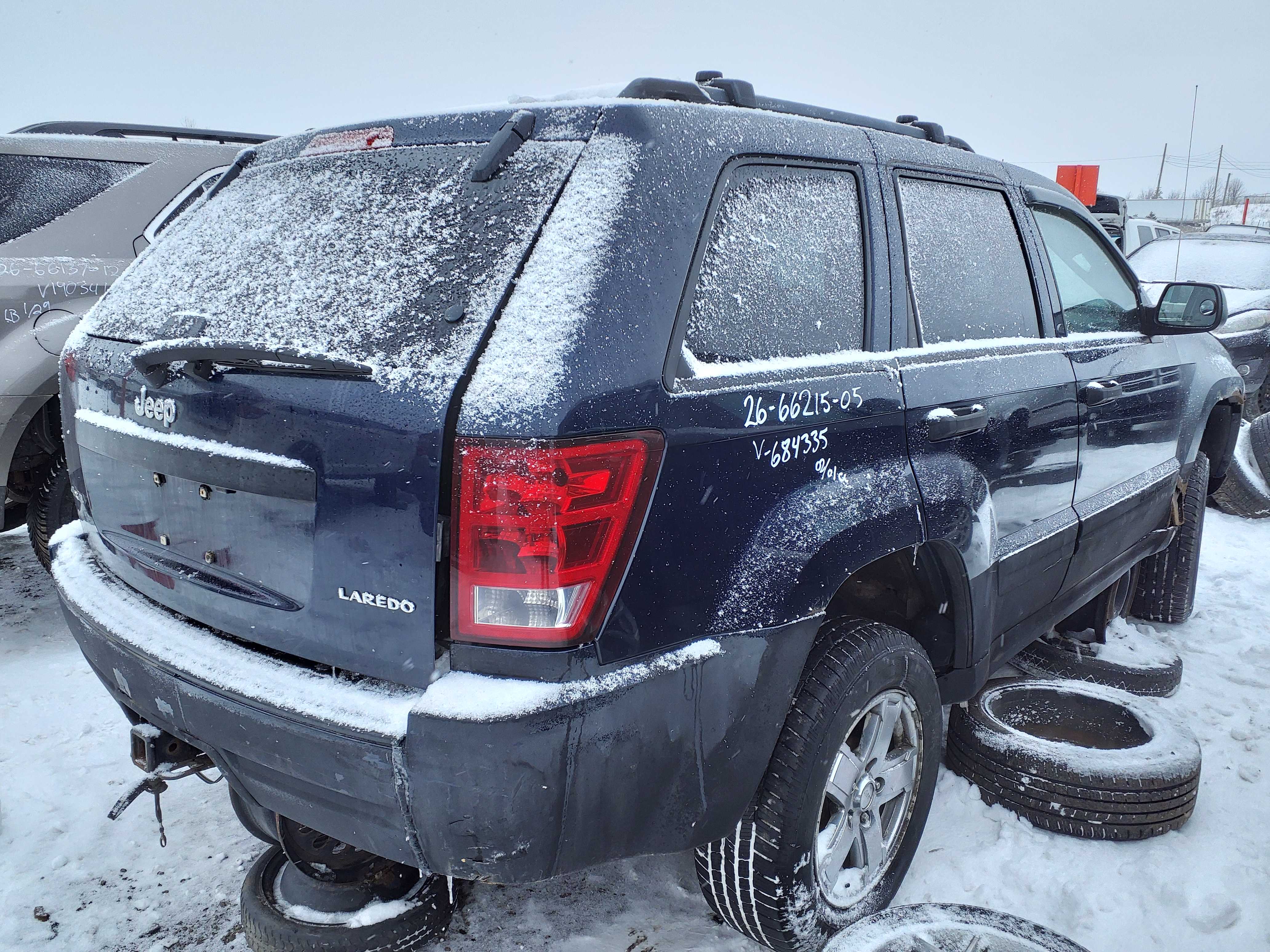 JEEP GRAND CHEROKEE 2005