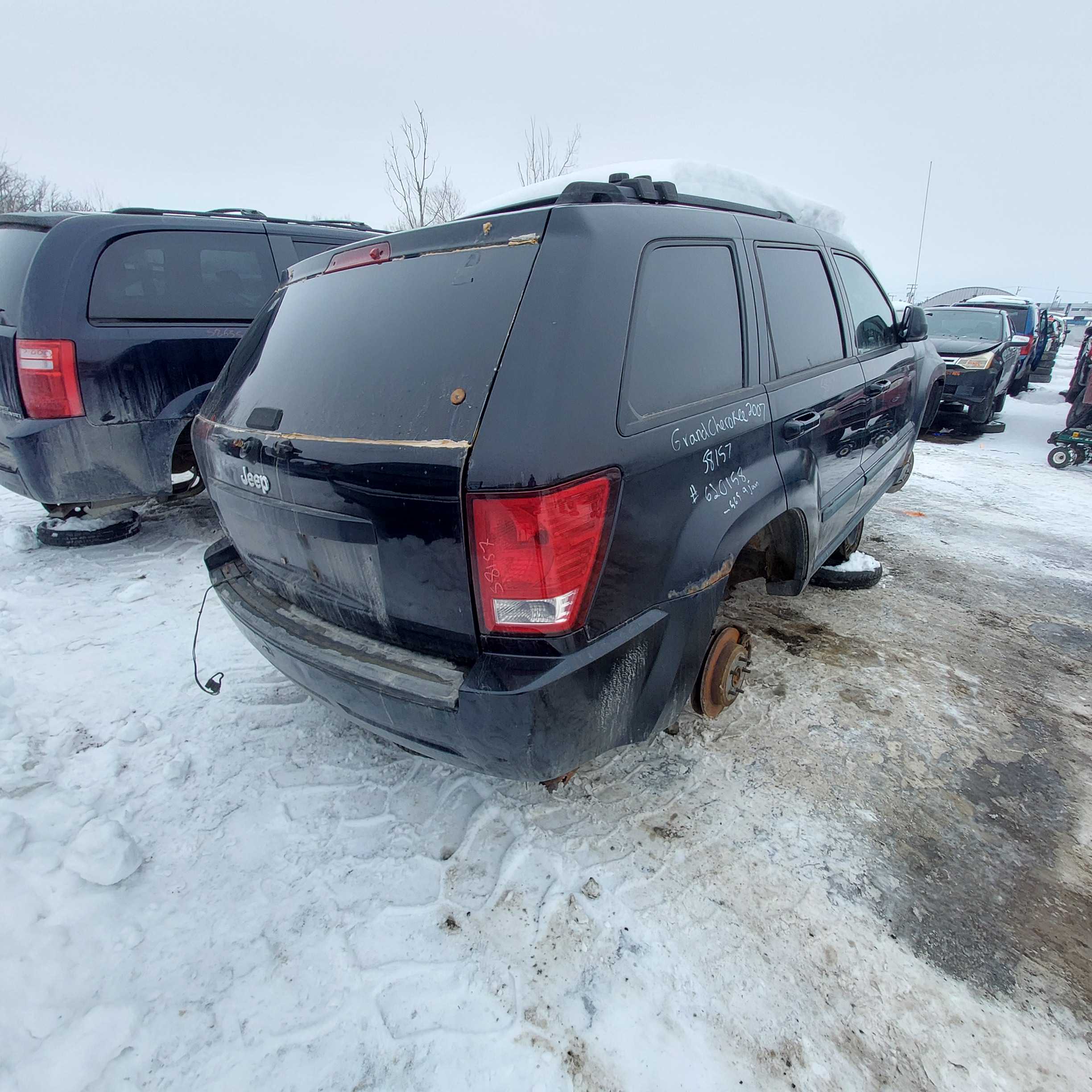 JEEP GRAND CHEROKEE 2007