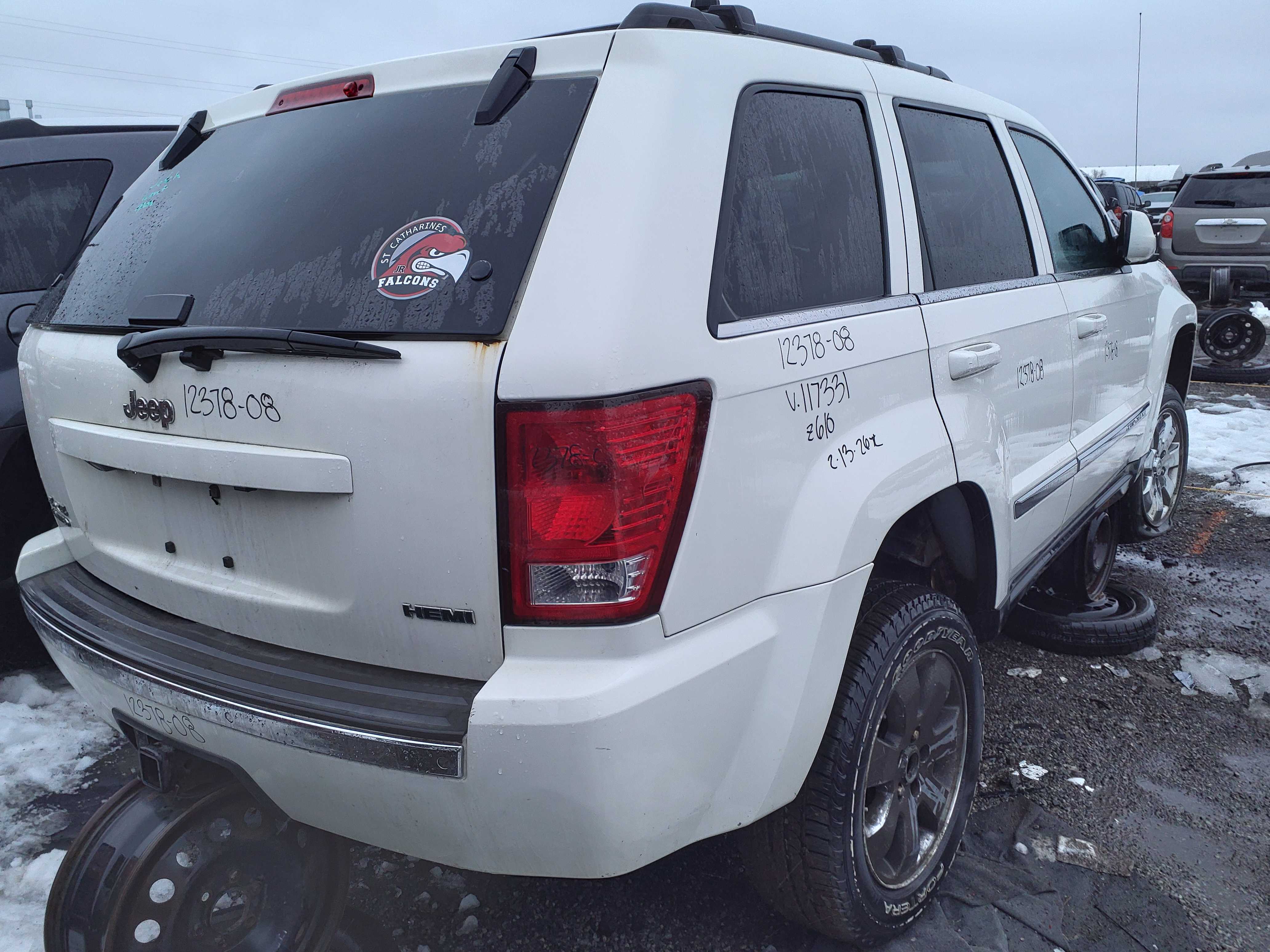 JEEP GRAND CHEROKEE 2008