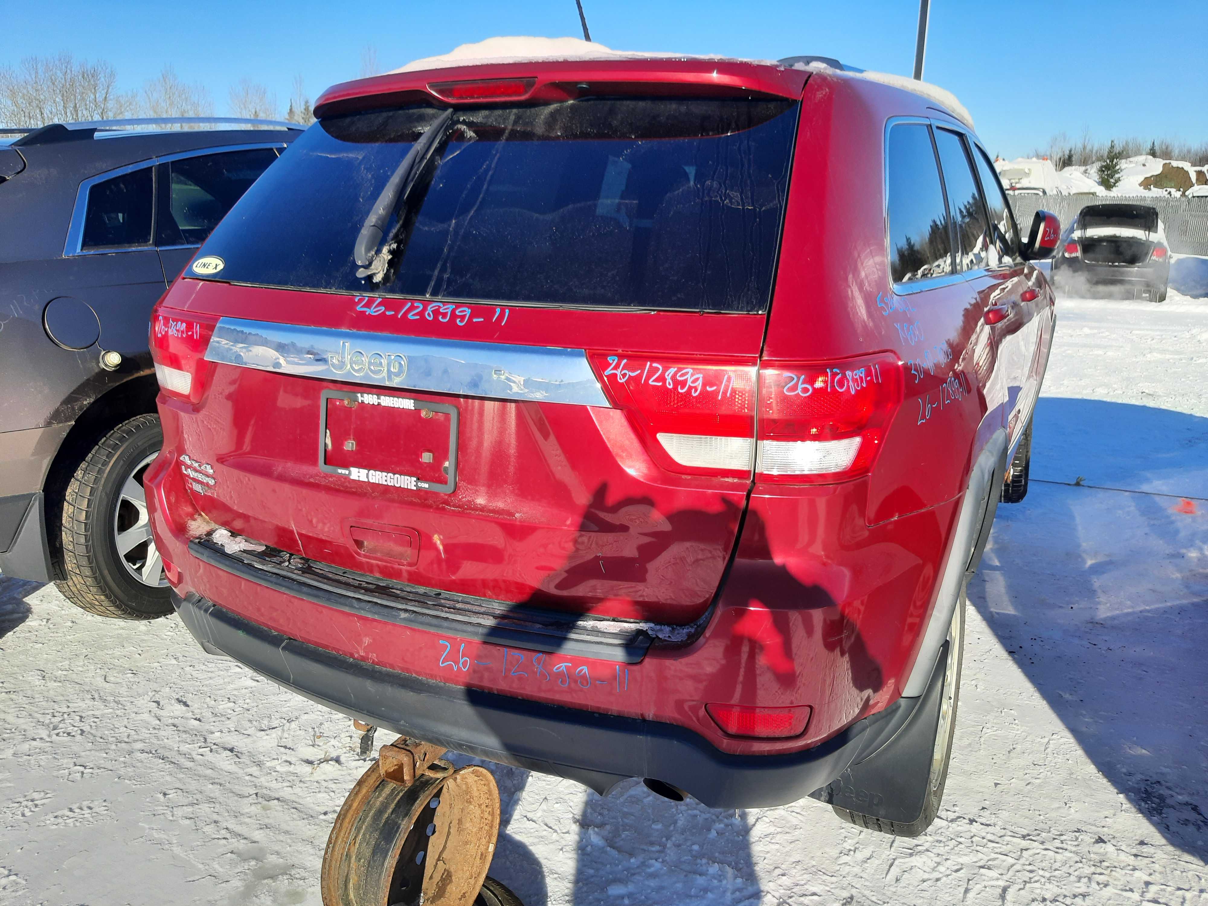 JEEP GRAND CHEROKEE 2011