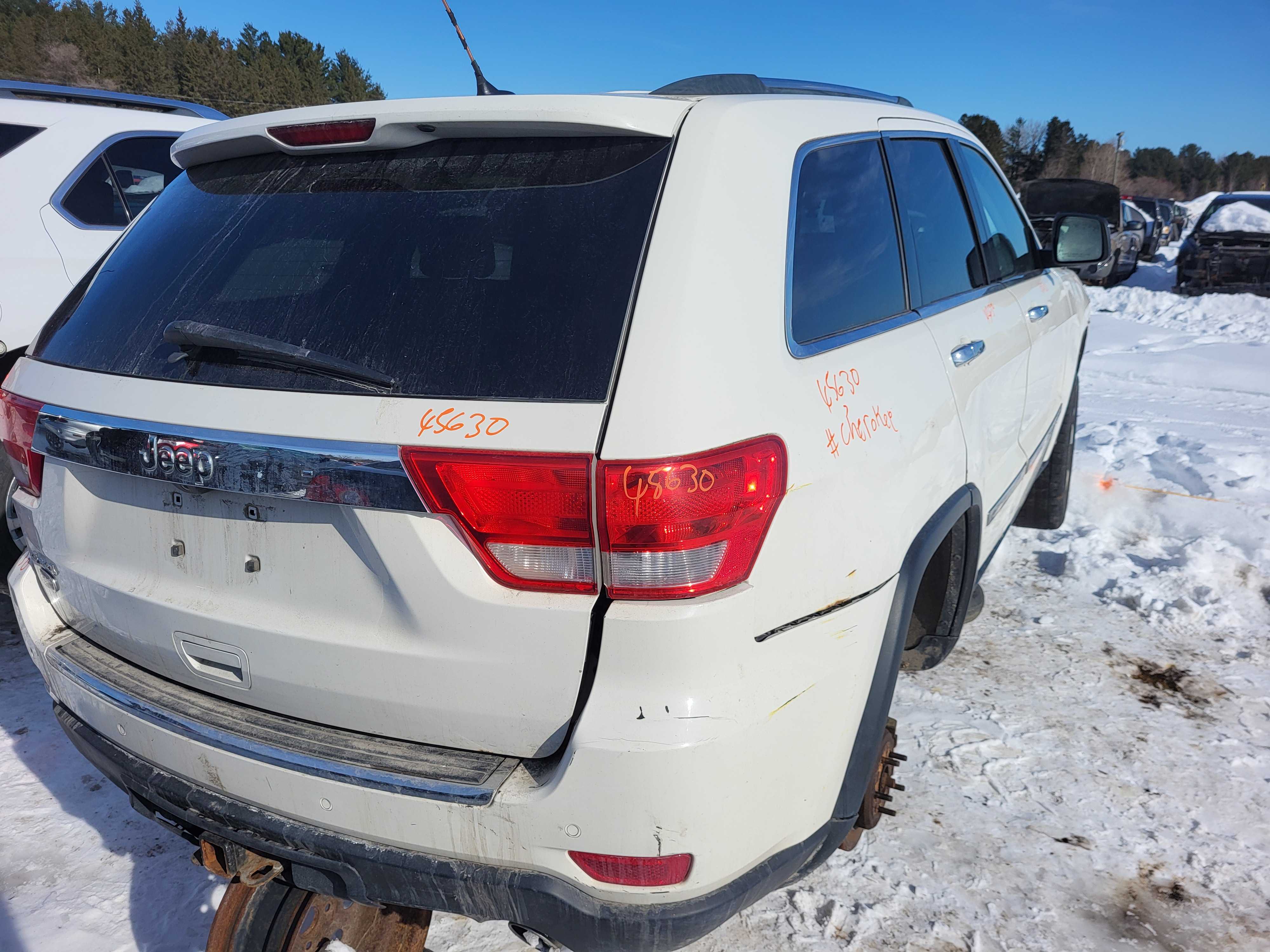 JEEP GRAND CHEROKEE 2012