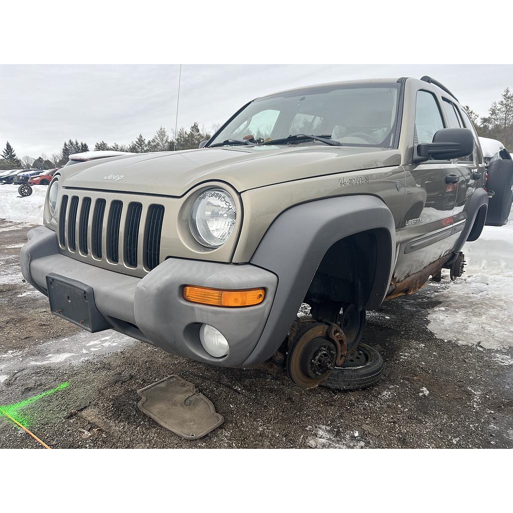 JEEP LIBERTY 2004