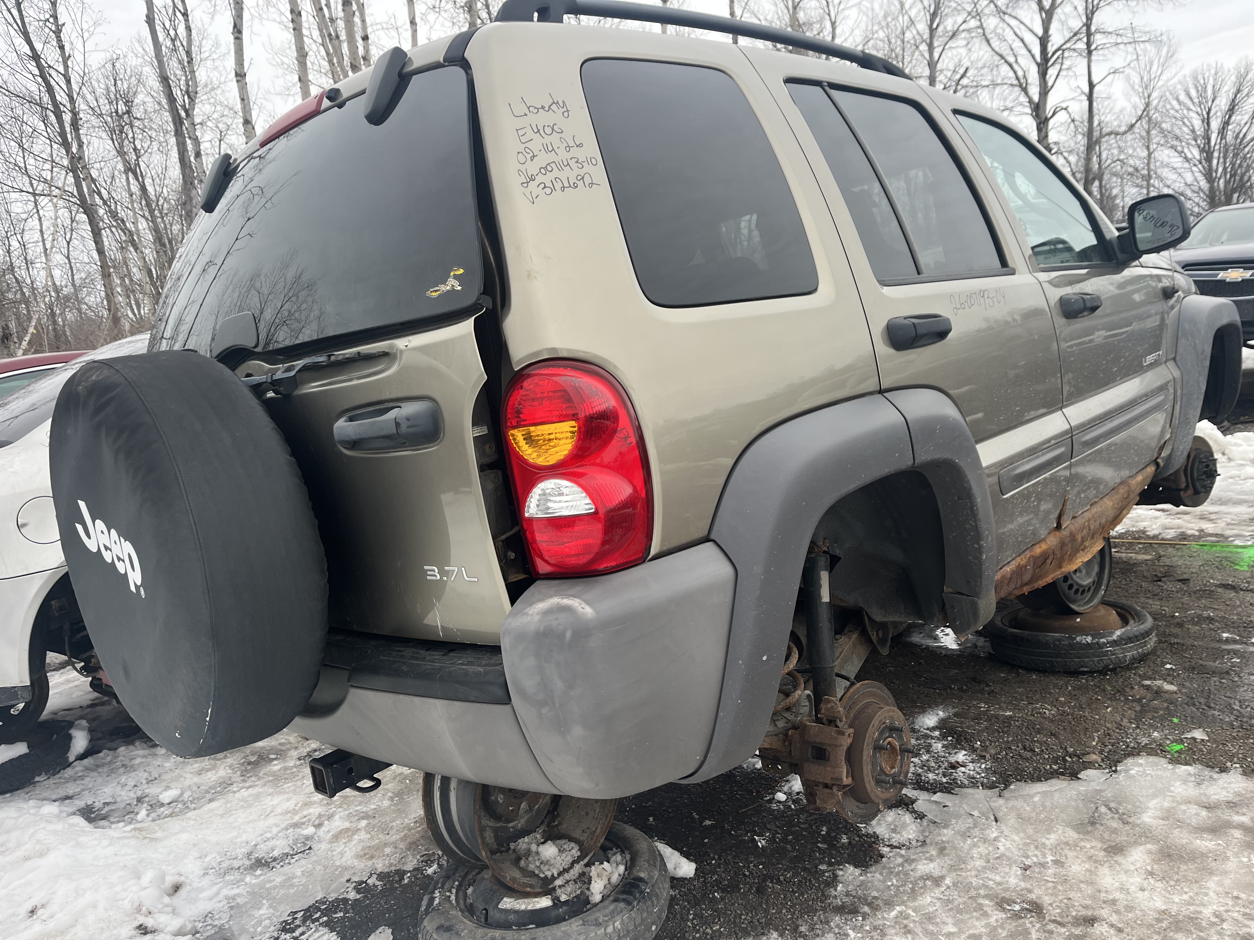 JEEP LIBERTY 2004