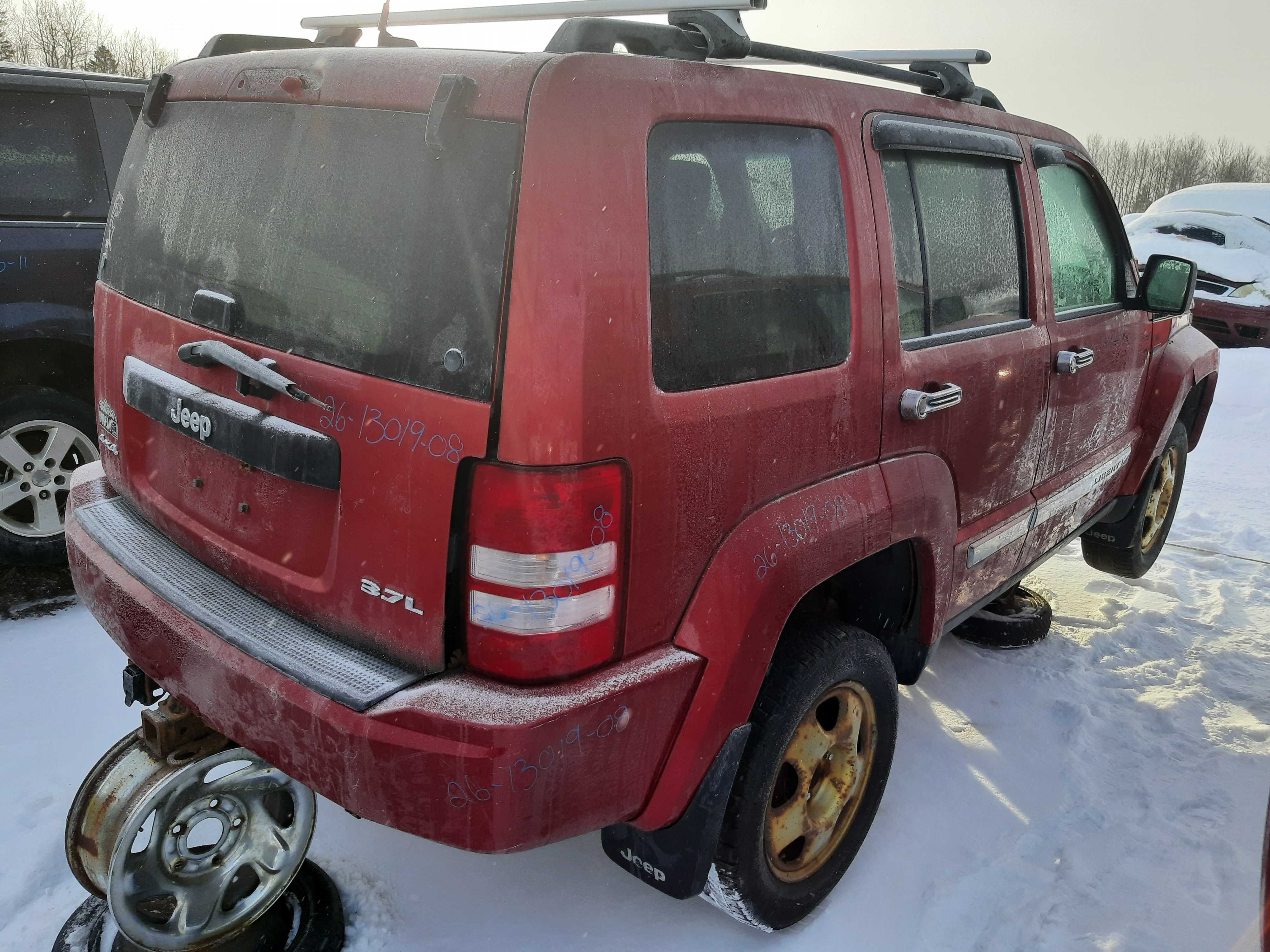 JEEP LIBERTY 2008