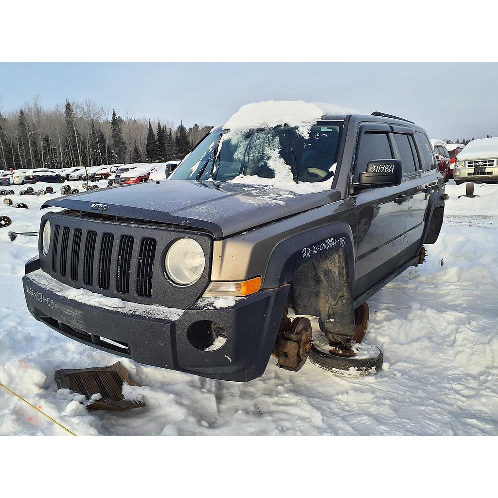 JEEP PATRIOT 2008