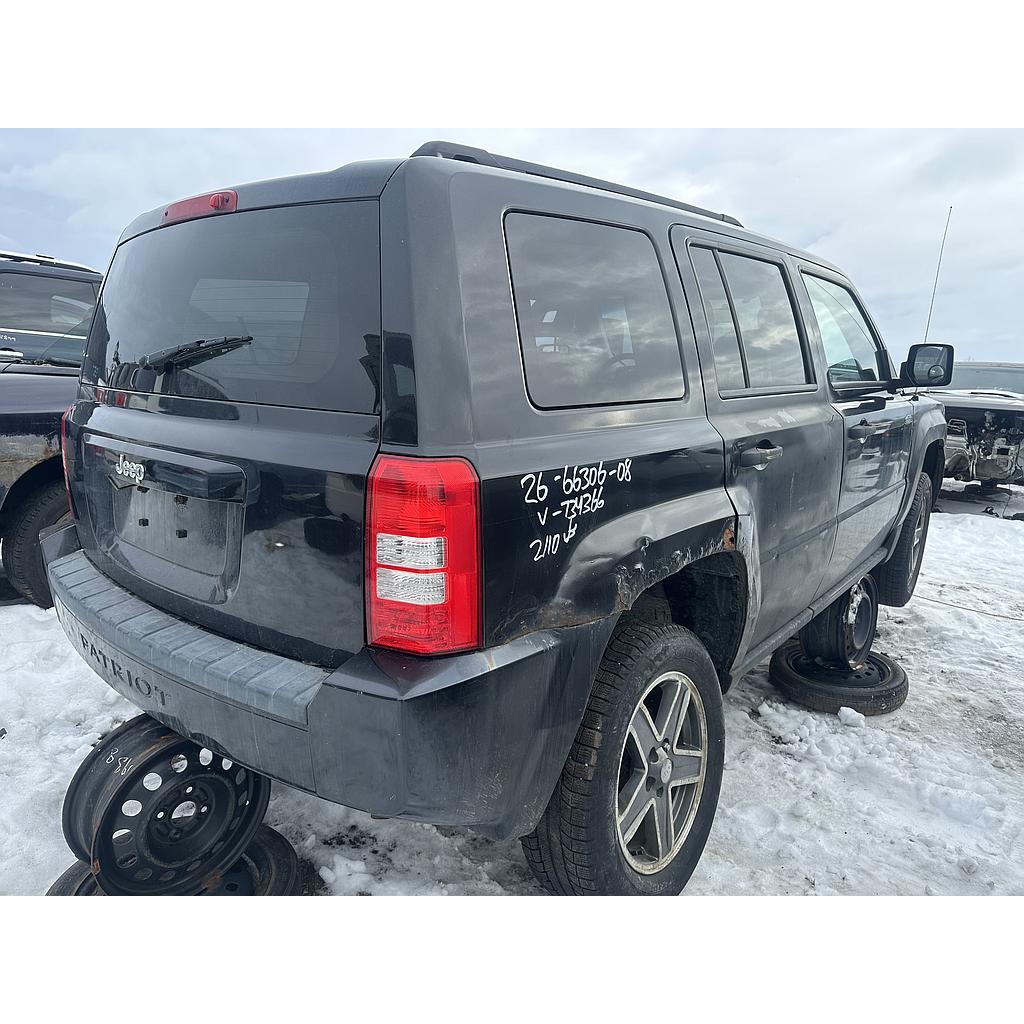JEEP PATRIOT 2008