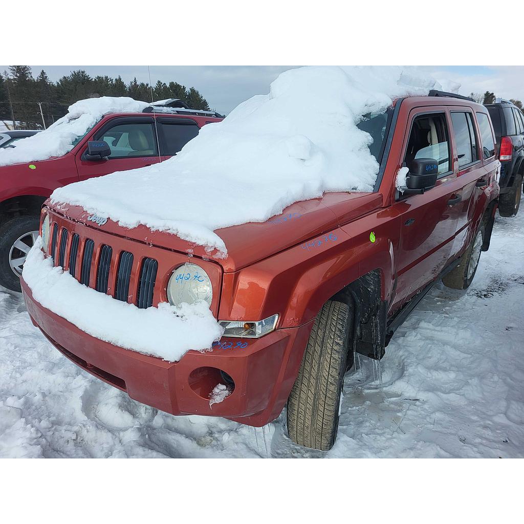JEEP PATRIOT 2008