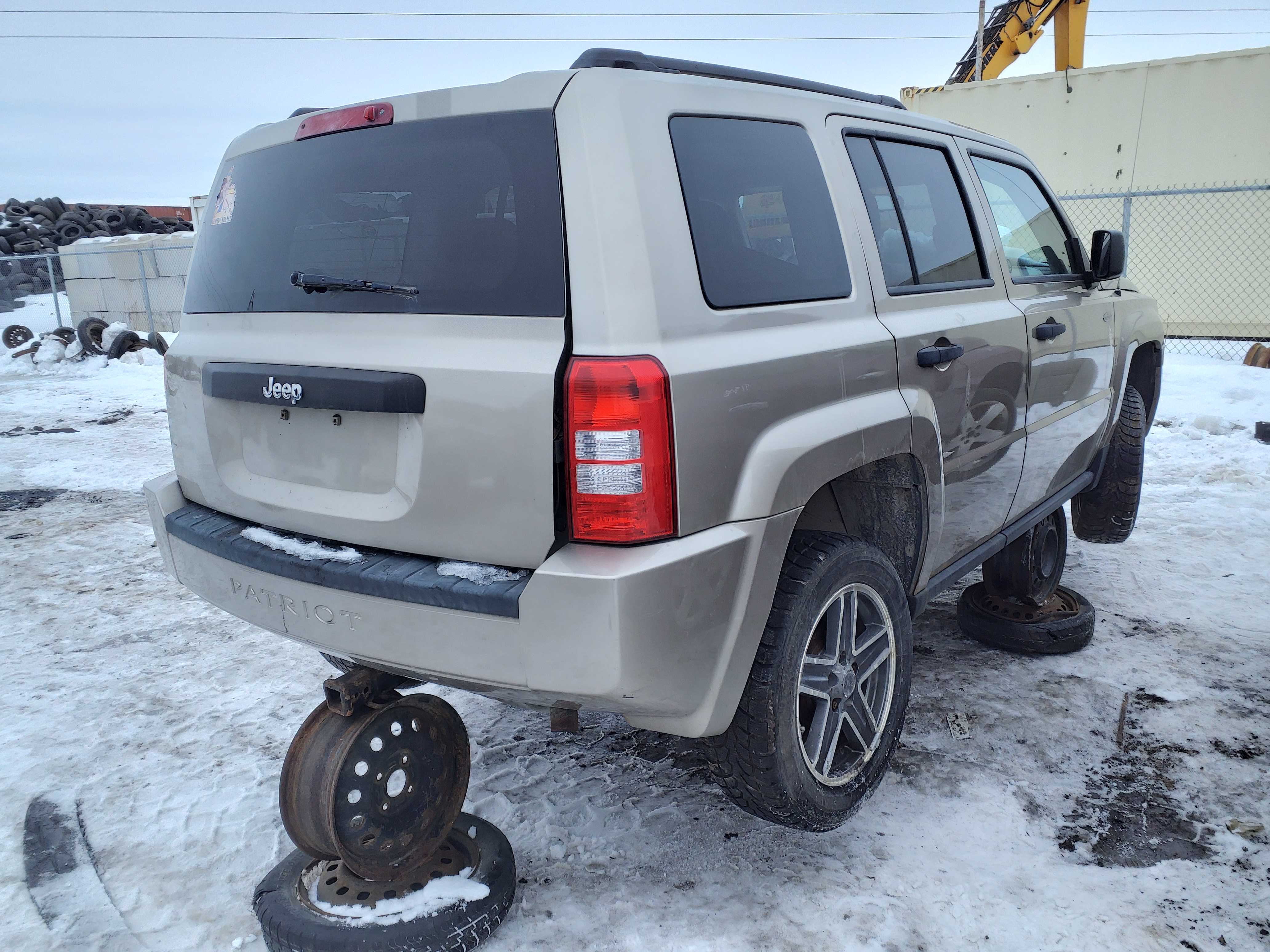 JEEP PATRIOT 2009