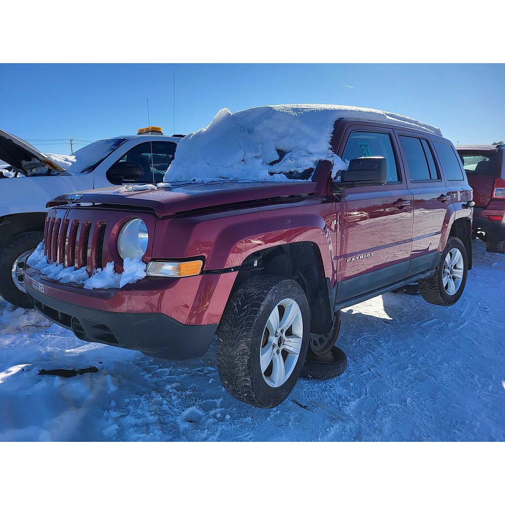 JEEP PATRIOT 2011