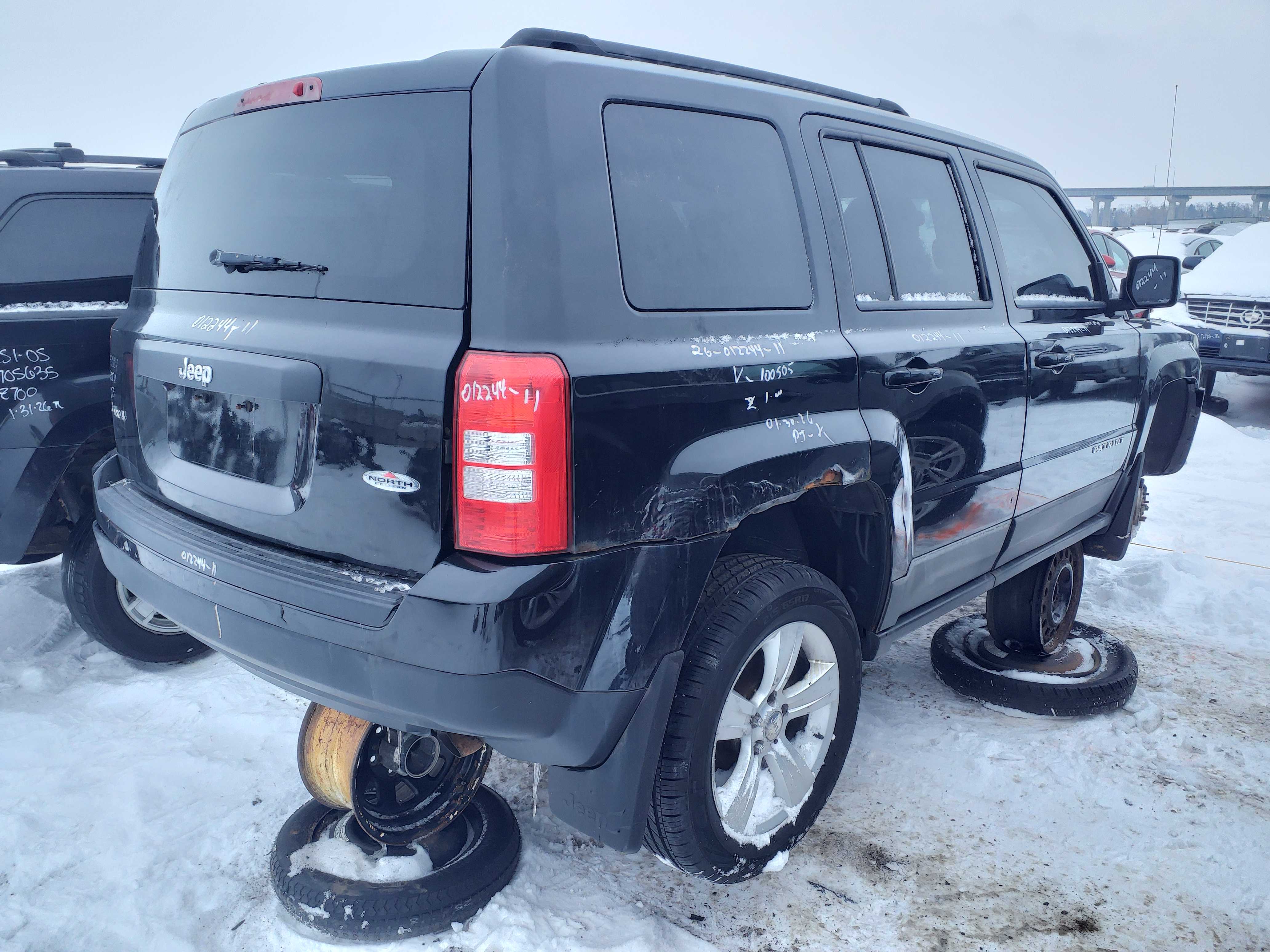 JEEP PATRIOT 2011