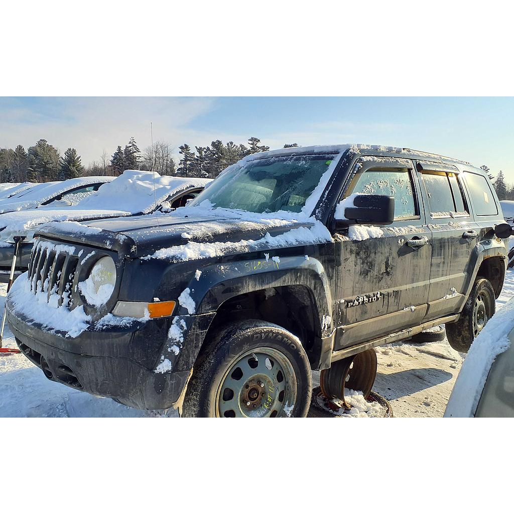 JEEP PATRIOT 2011