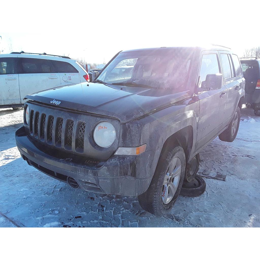 JEEP PATRIOT 2011