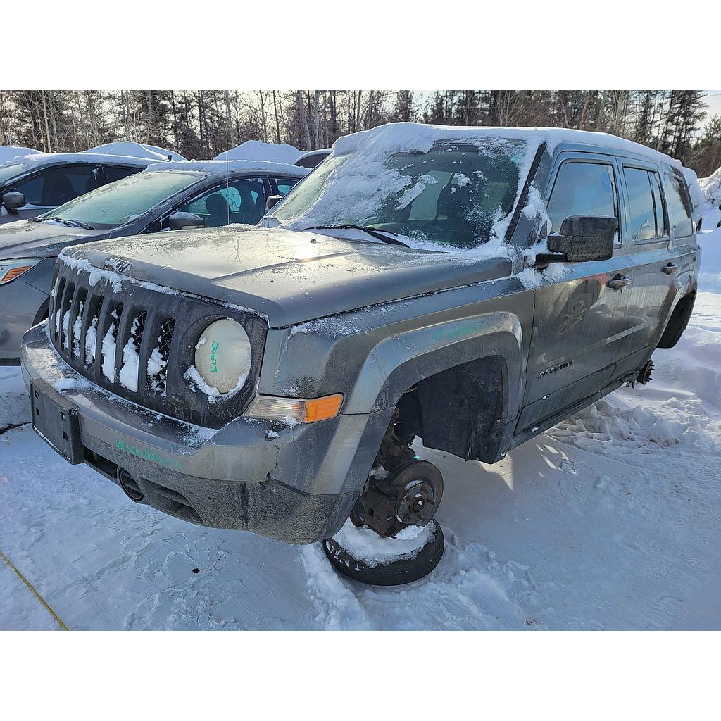 JEEP PATRIOT 2011