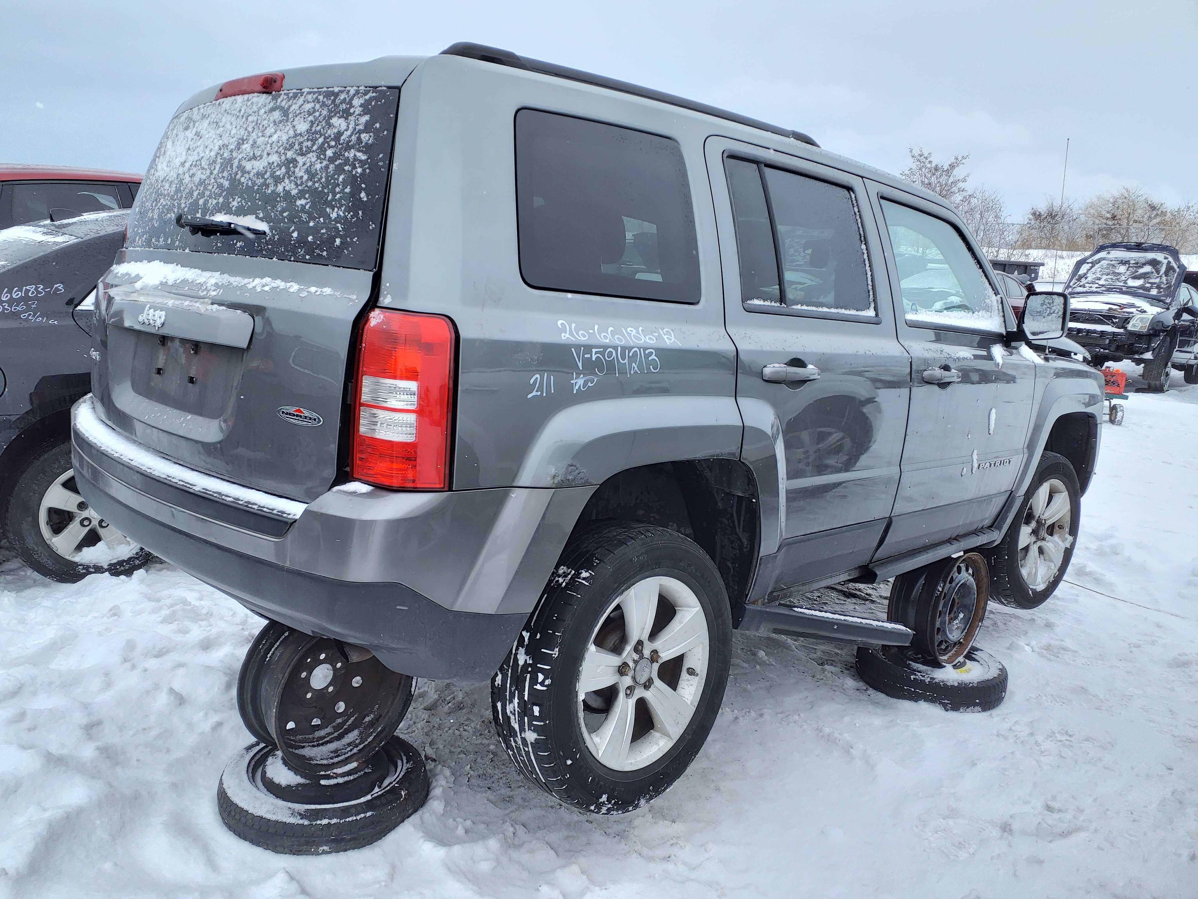 JEEP PATRIOT 2012