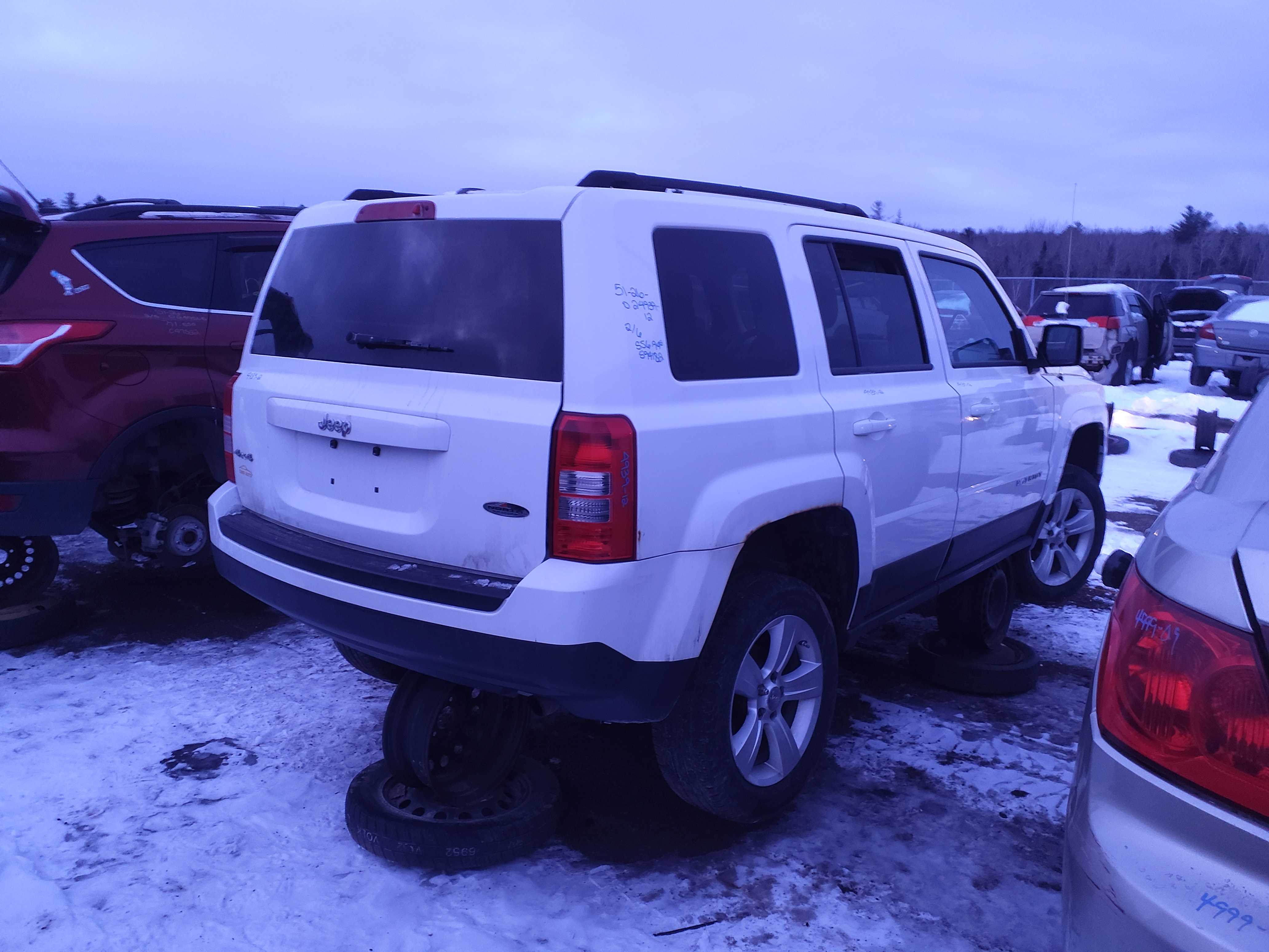 JEEP PATRIOT 2012