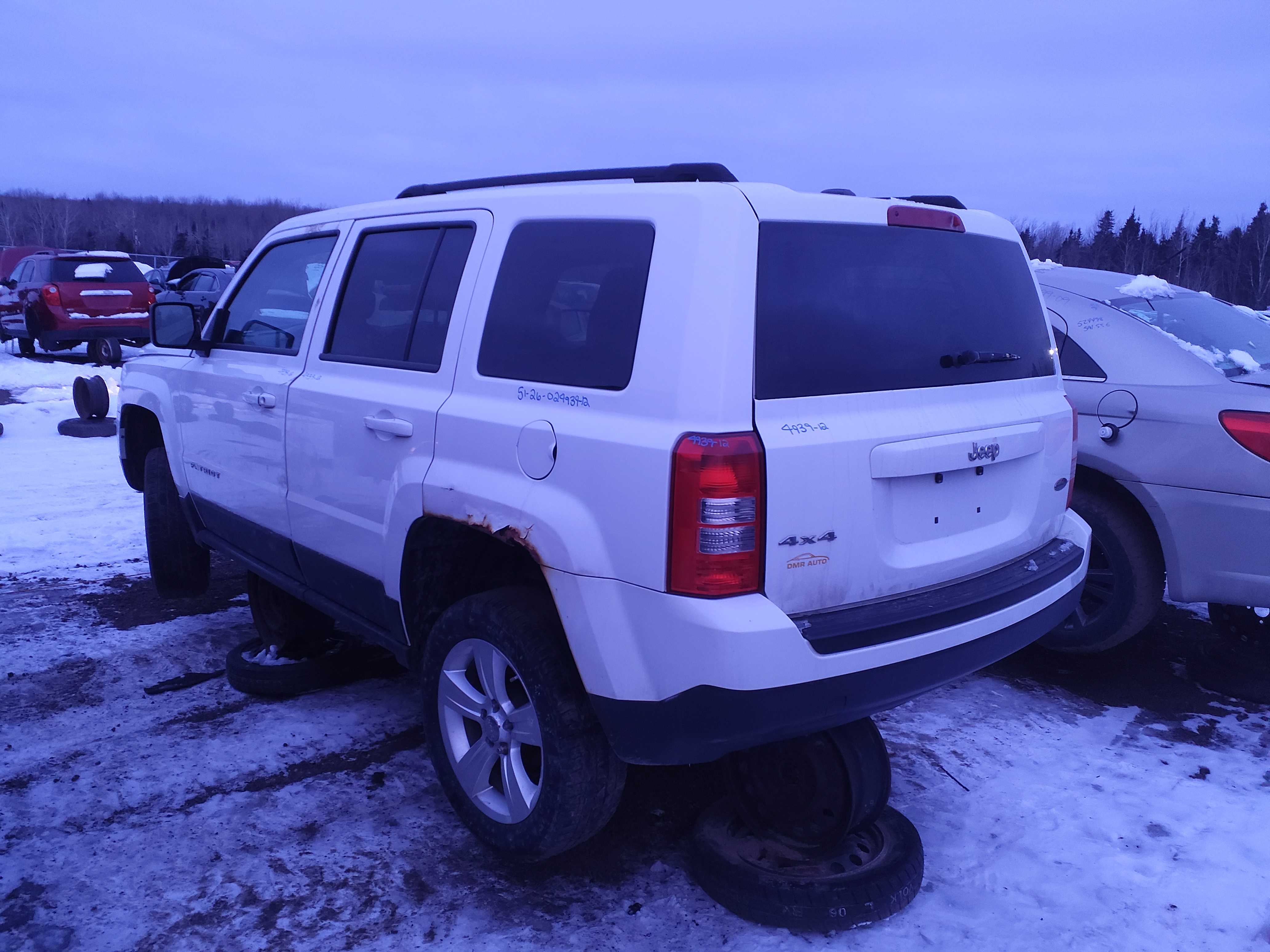 JEEP PATRIOT 2012