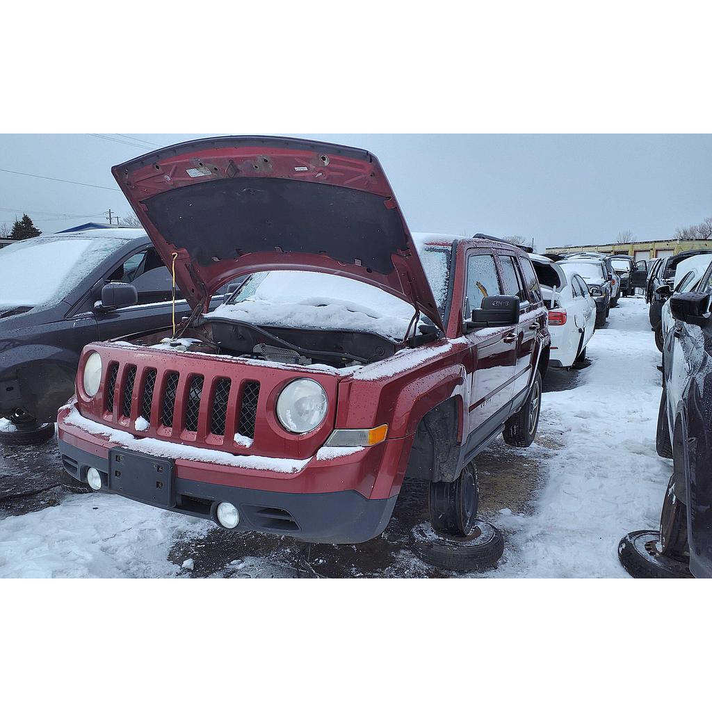 JEEP PATRIOT 2013