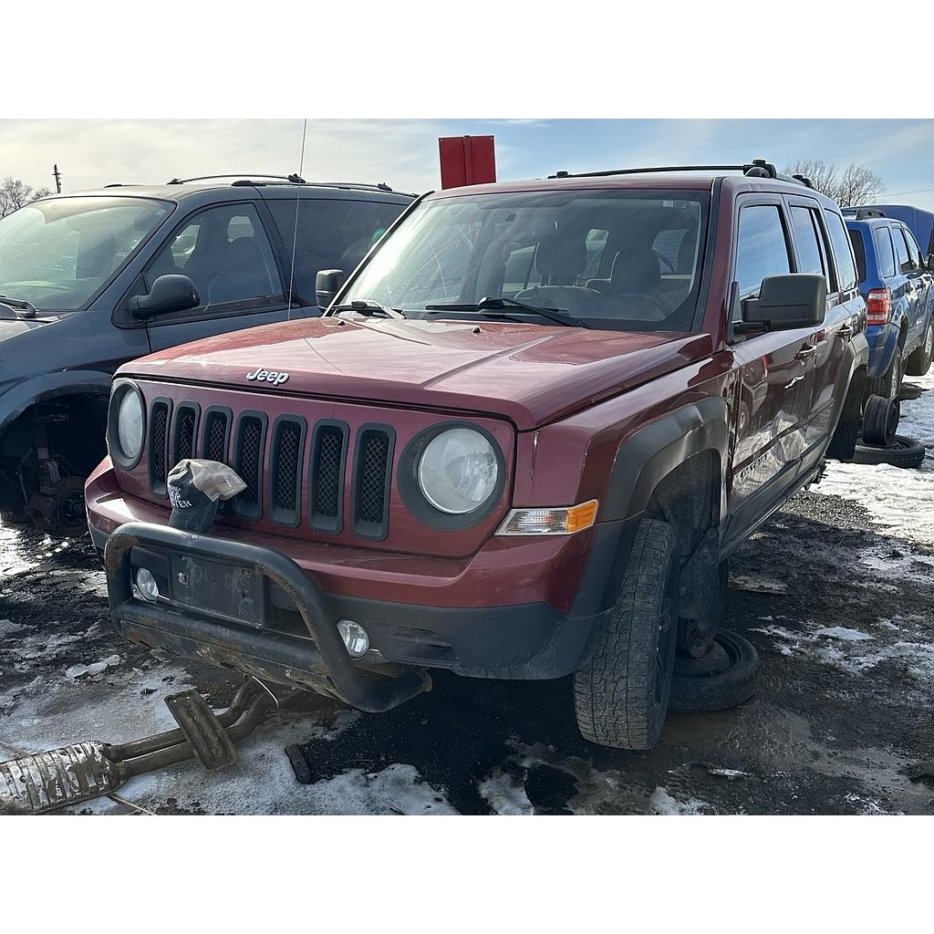 JEEP PATRIOT 2013