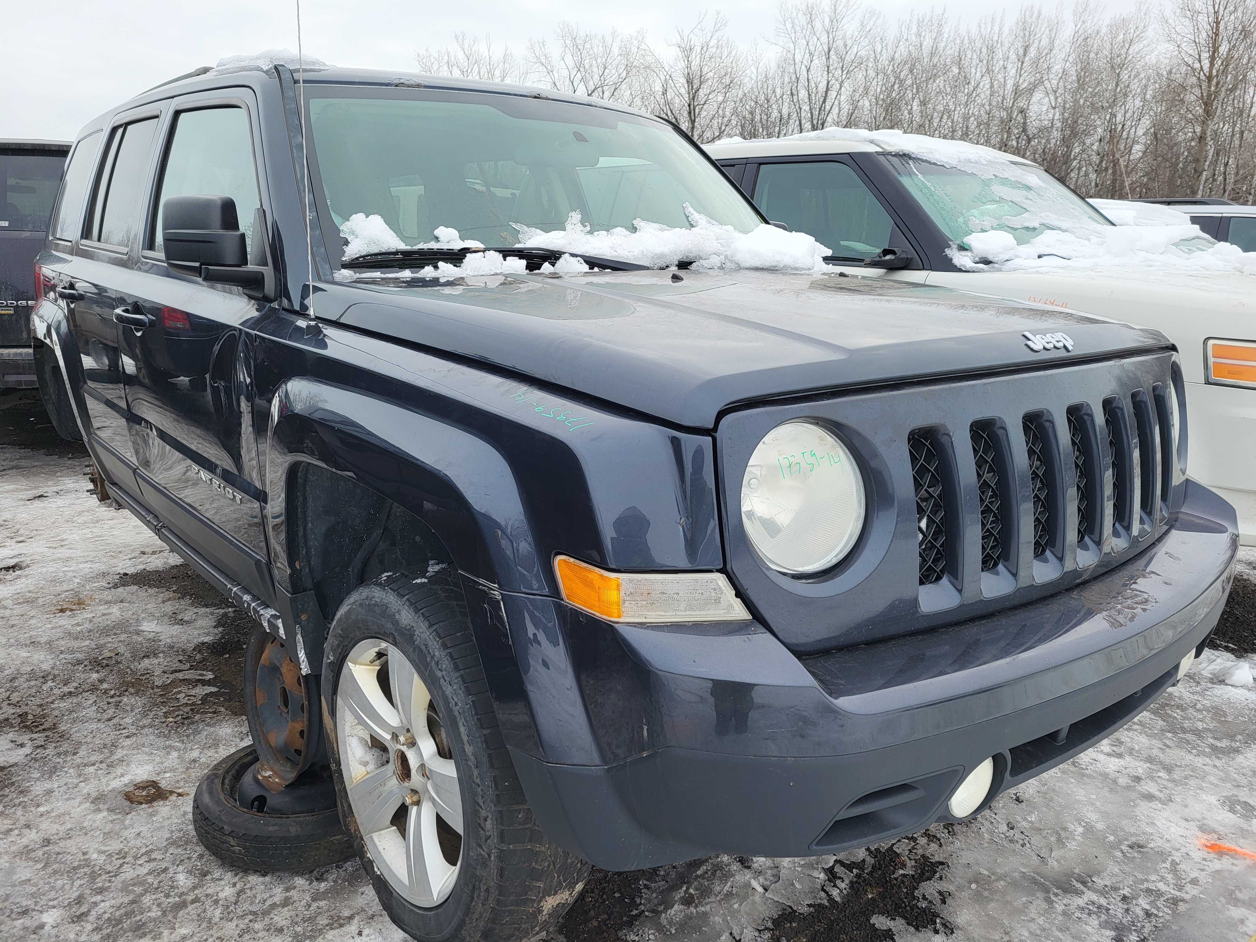 JEEP PATRIOT 2014