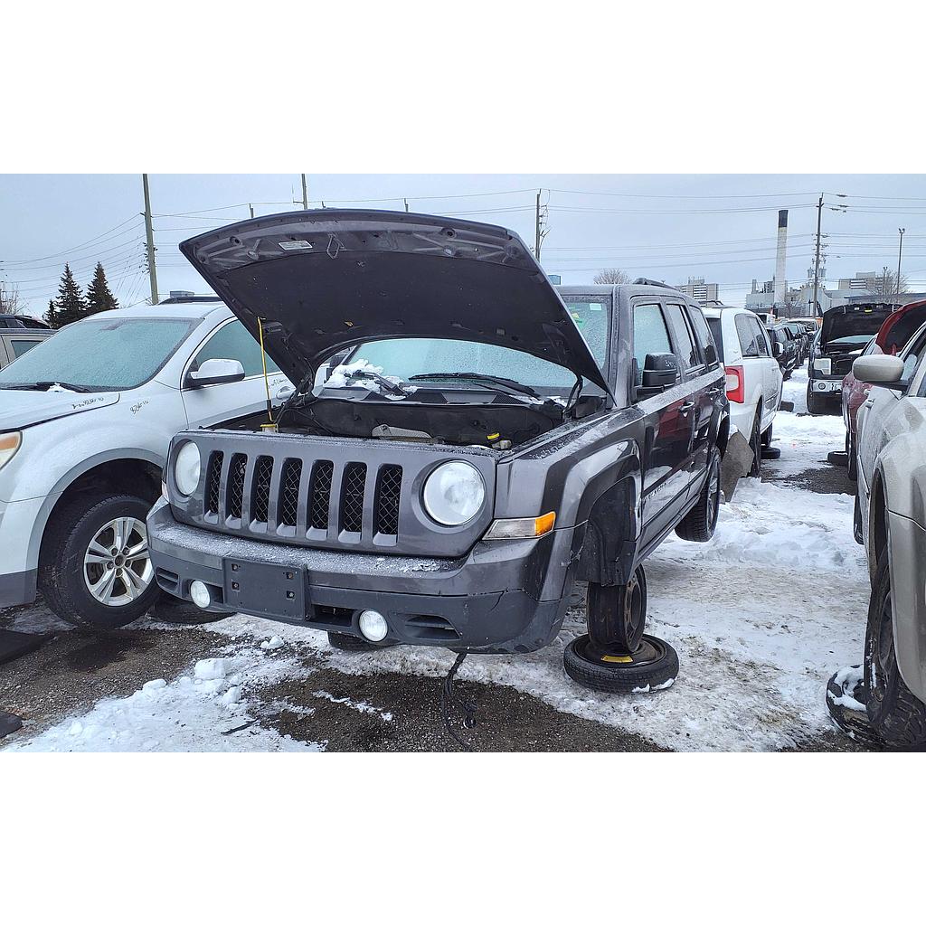 JEEP PATRIOT 2015
