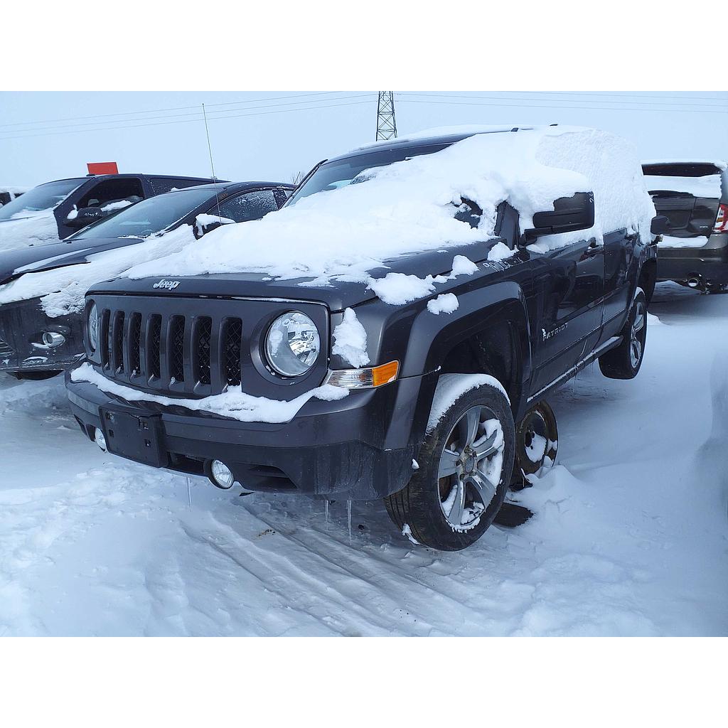 JEEP PATRIOT 2016