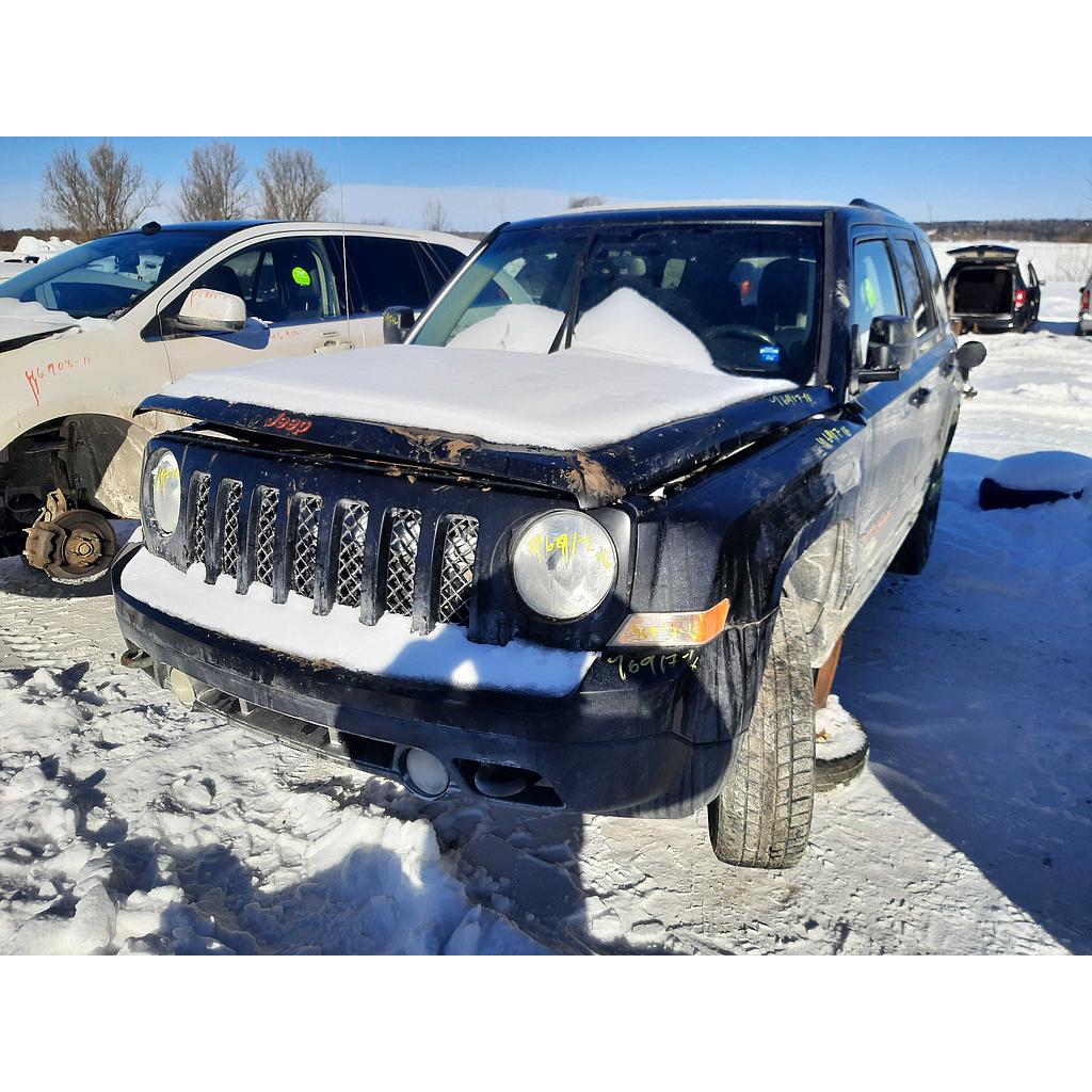 JEEP PATRIOT 2016