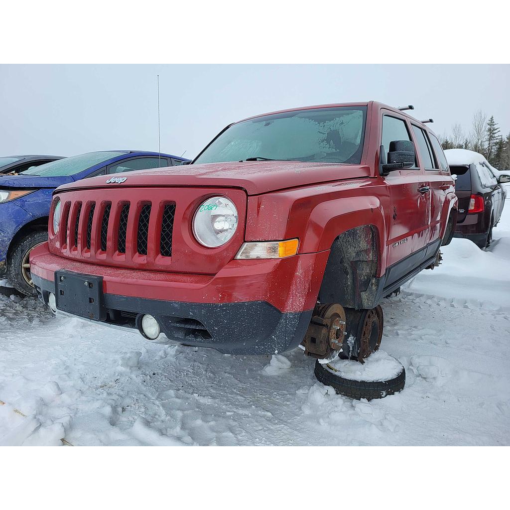 JEEP PATRIOT 2016