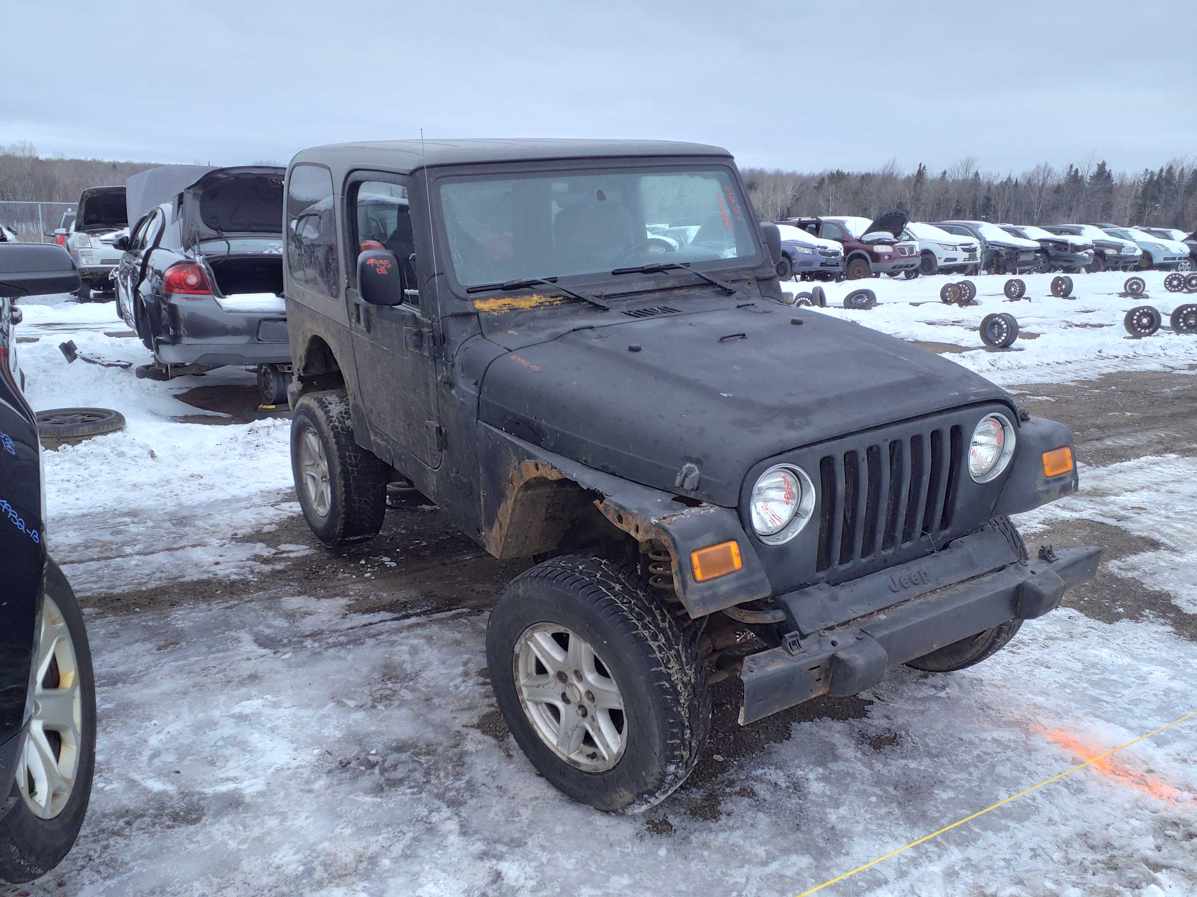 JEEP WRANGLER 2005