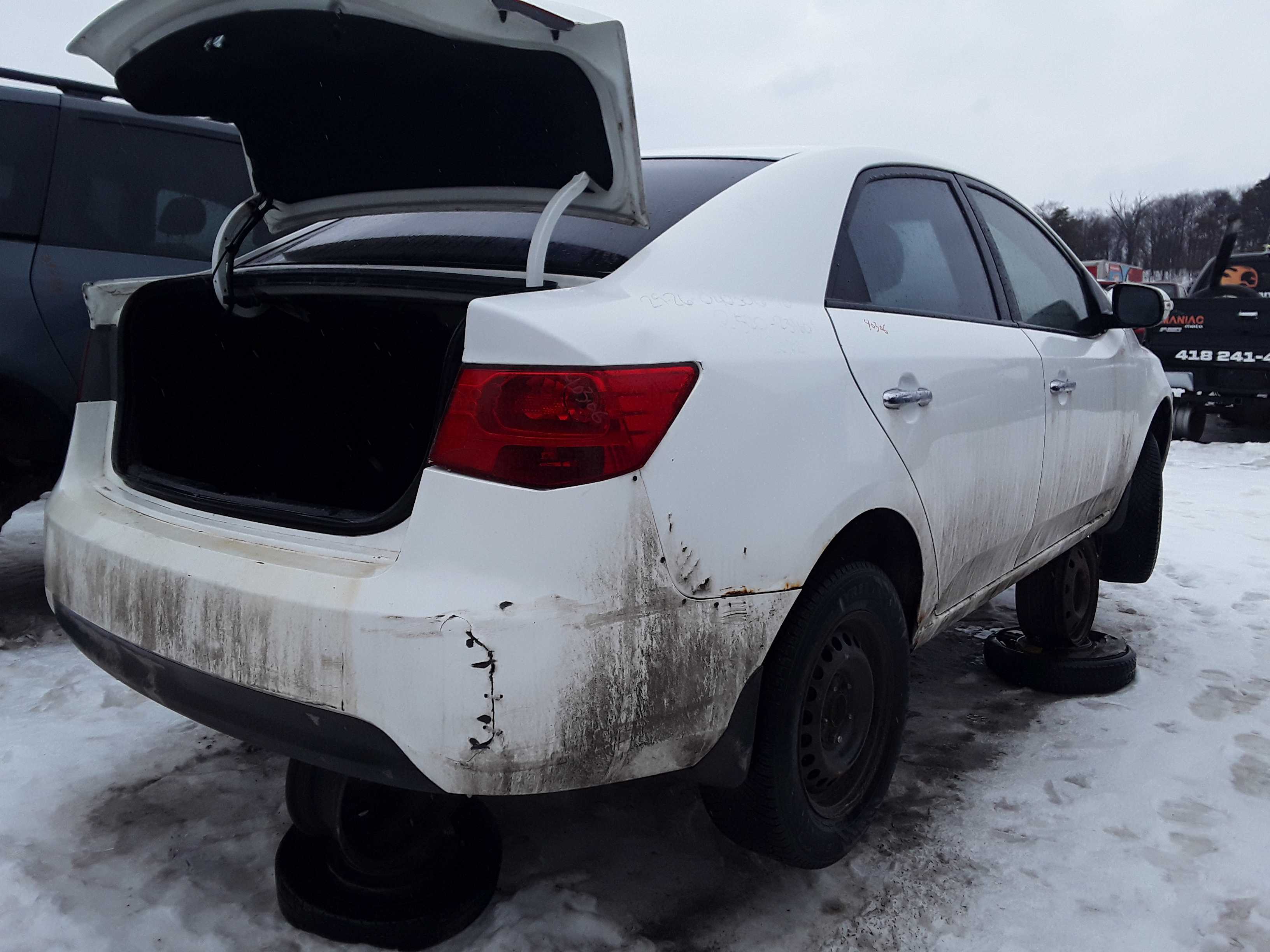 KIA FORTE 2010