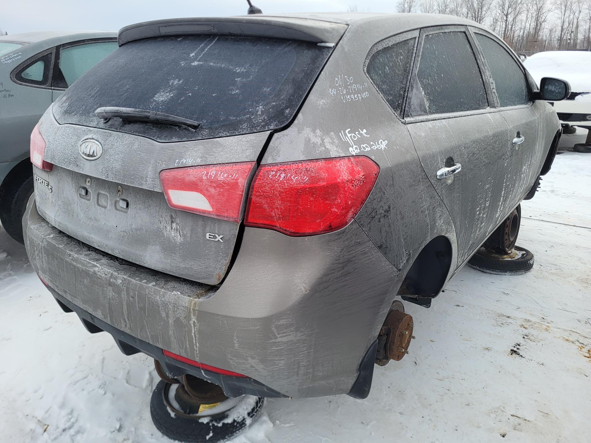 KIA FORTE 2011