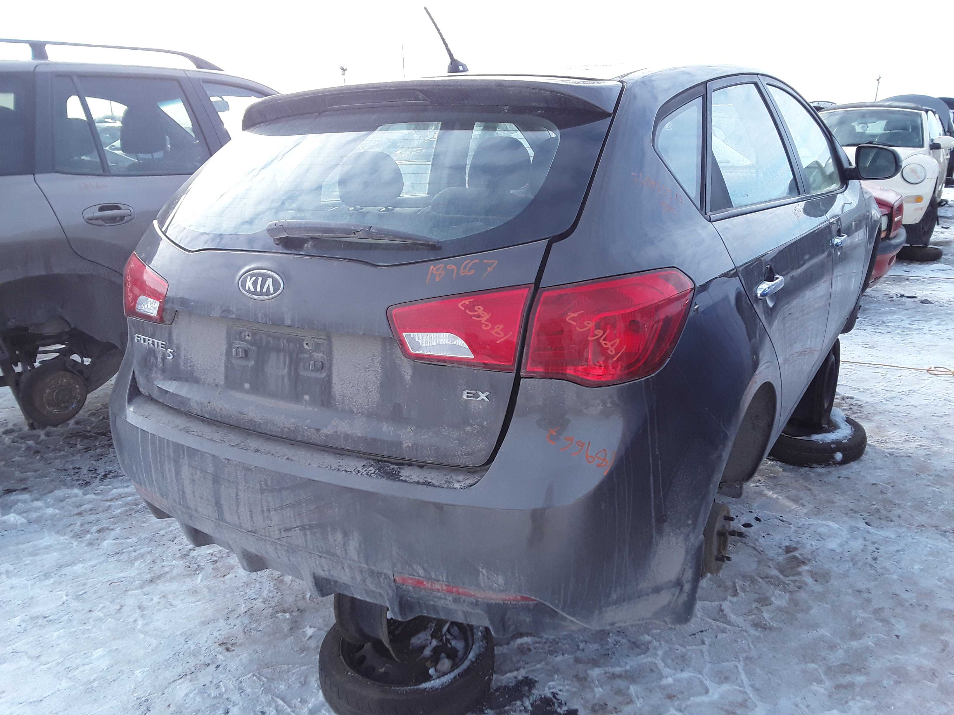 KIA FORTE 2012