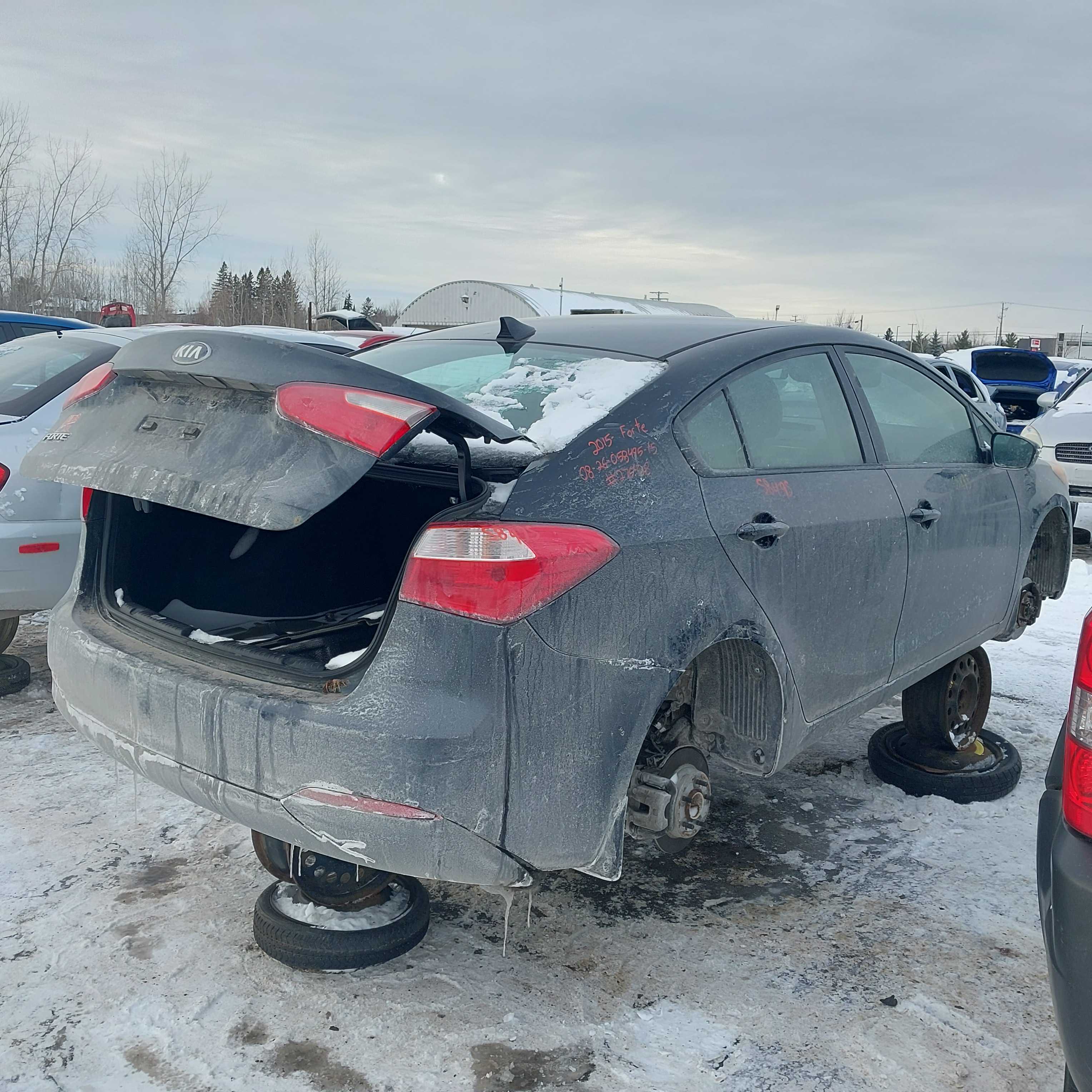 KIA FORTE 2015