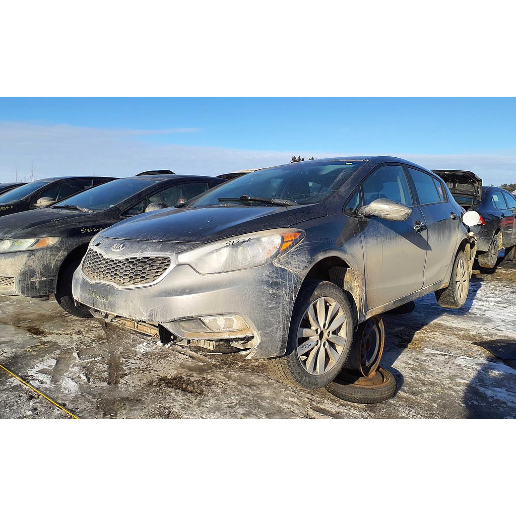 KIA FORTE 2016